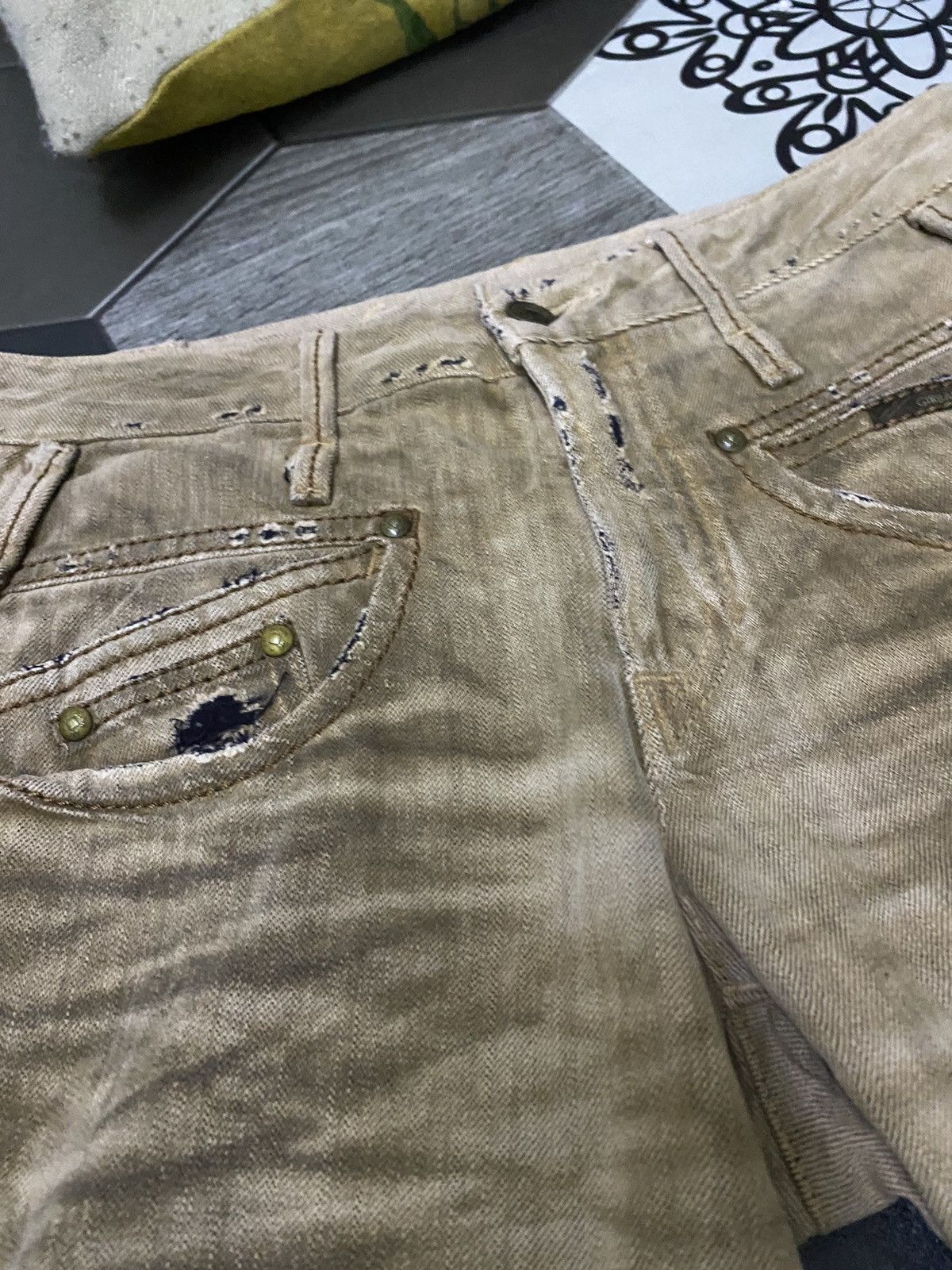 Marithe + Francois Girbaud MARITHE FRANCOIS GIRBAUD distressed Size US 32 / EU 48 - 4 Thumbnail