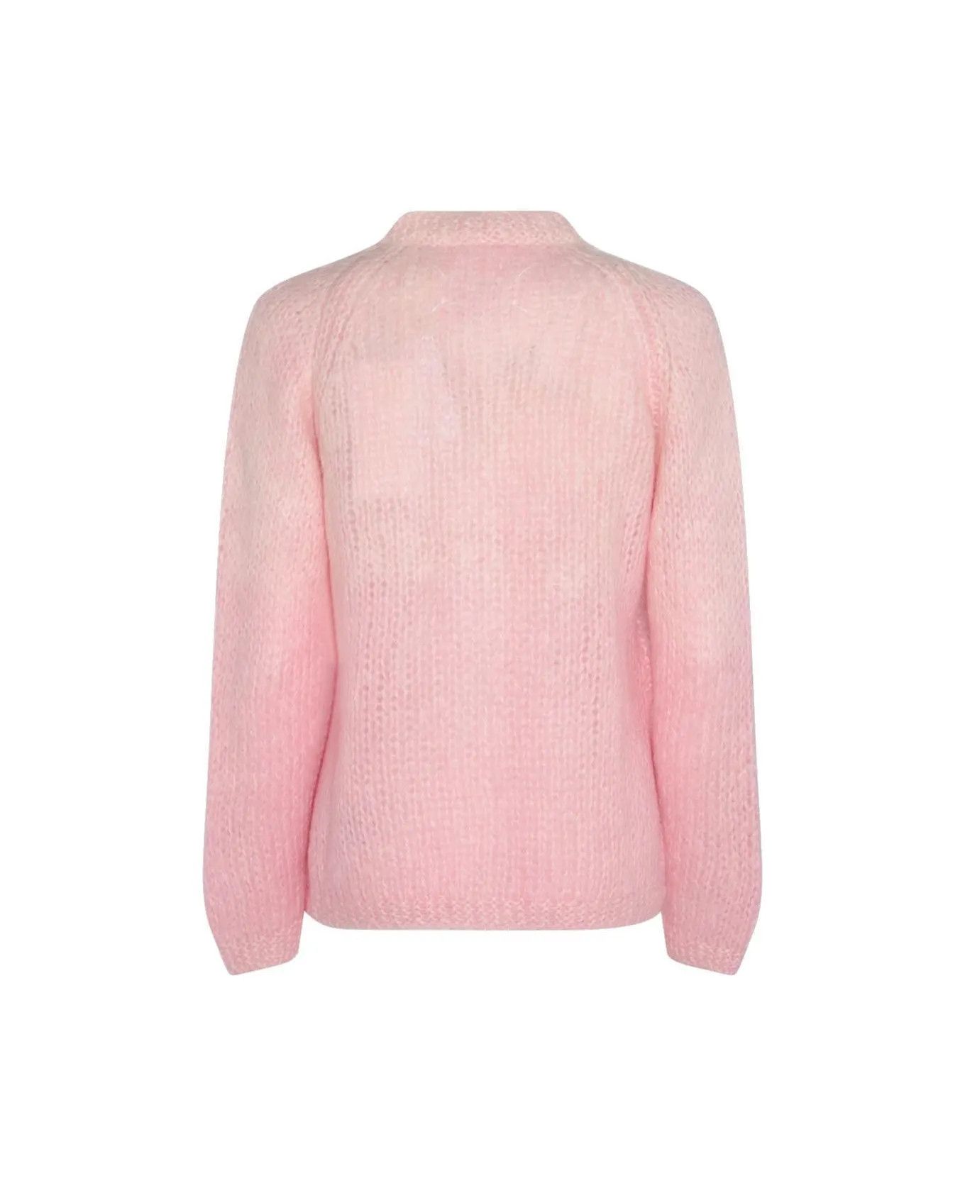 Maison Margiela o1y0625 Cardigan in Pink Size L / US 10 / IT 46 - 2 Thumbnail