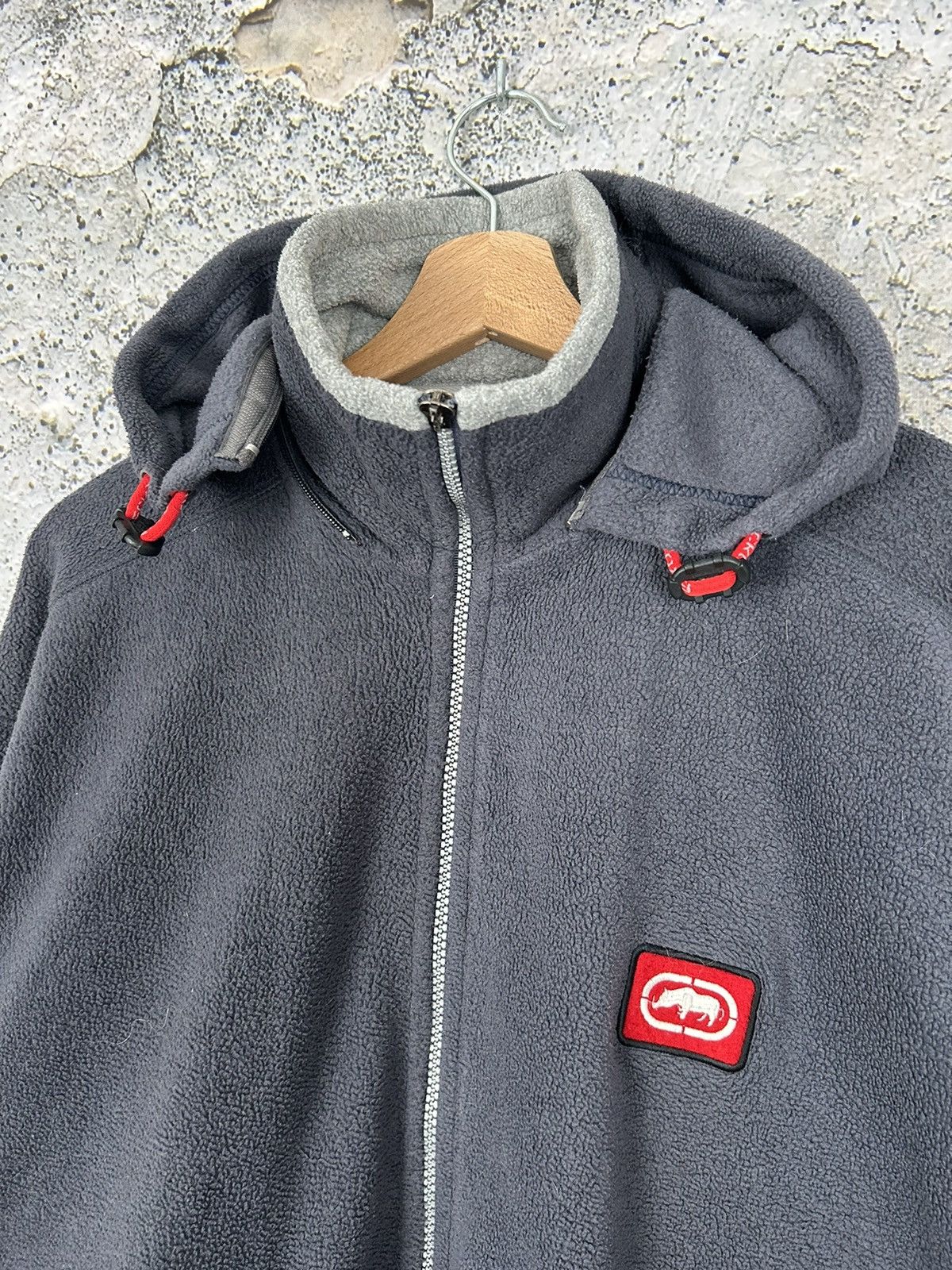 Ecko Unltd. Vintage Ecko Unltd Rap Fleece Sweatshirt 90s Baggy Boxy Size US S / EU 44-46 / 1 - 3 Thumbnail