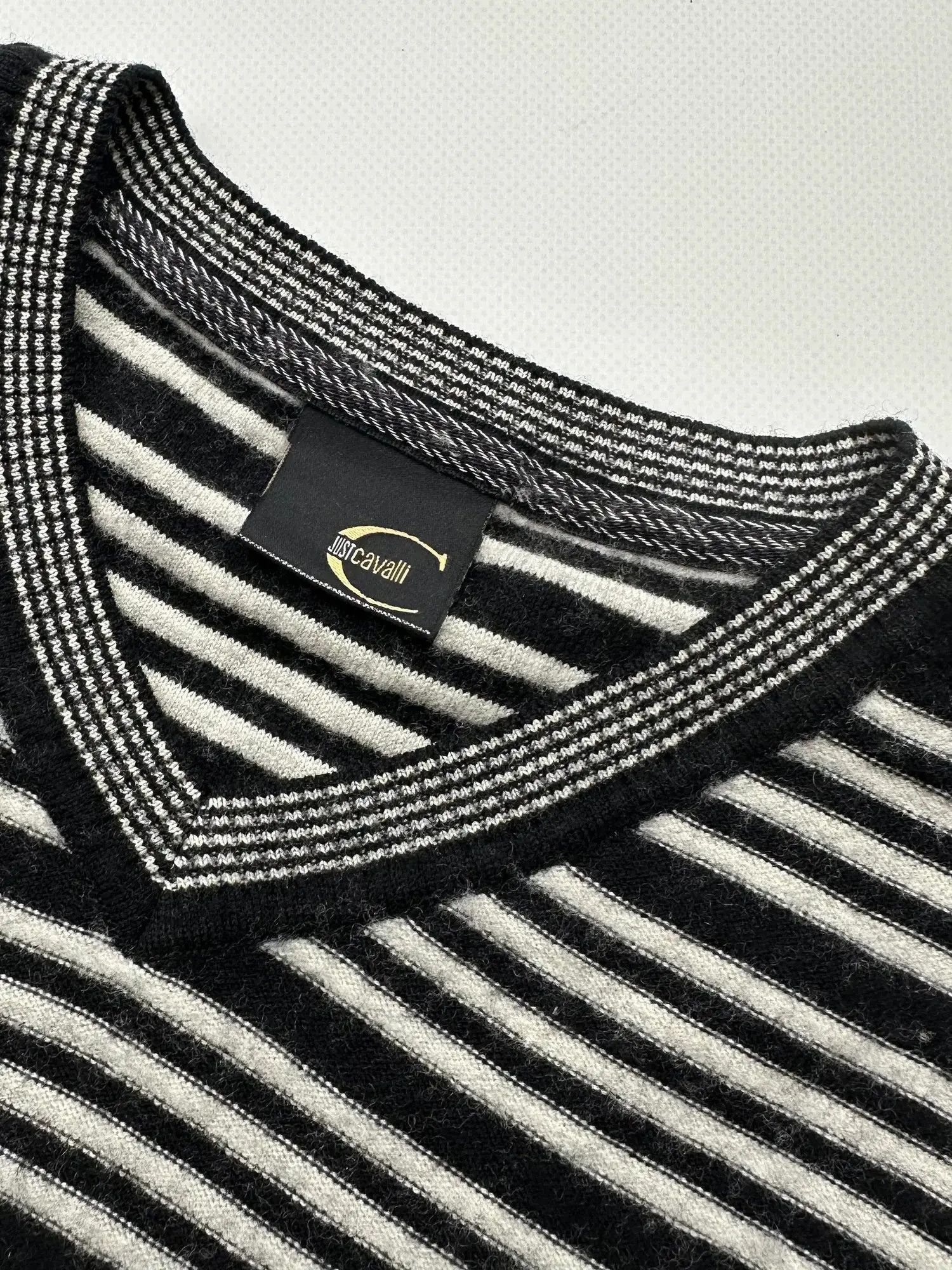 Just Cavalli Just Cavalli Vintage Wool Sweater (467) Size US S / EU 44-46 / 1 - 4 Thumbnail