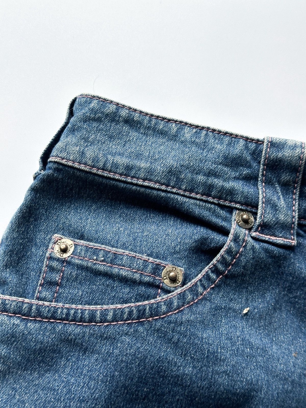 Dior 2000s Christian Dior by Galliano Size 28" / US 6 / IT 42 - 4 Thumbnail
