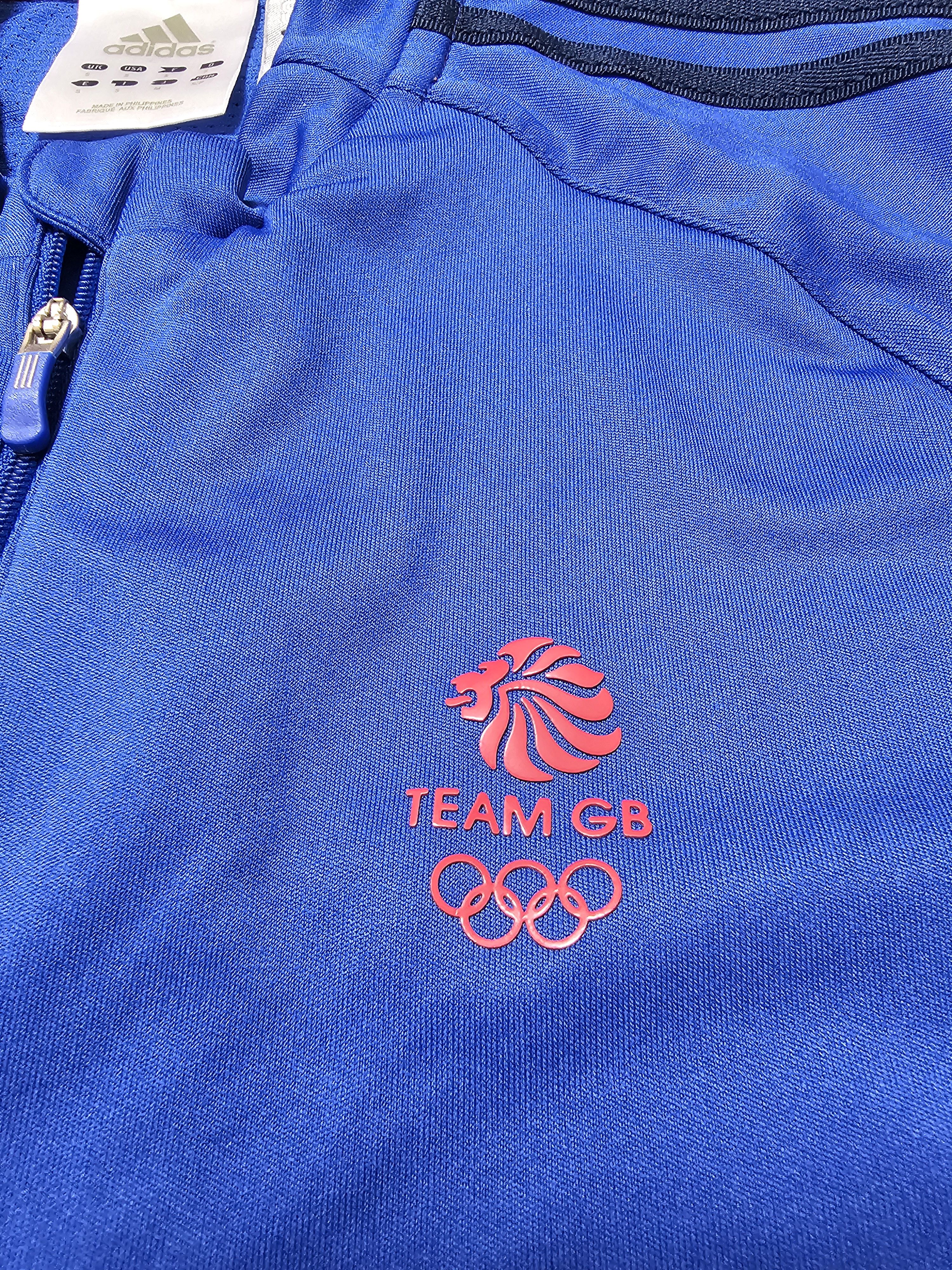 All Sport OLYMPIC TEAM GB 2012 JERSEY GB TEAM SHIRT TRAINING JERSEY Size US S / EU 44-46 / 1 - 4 Thumbnail