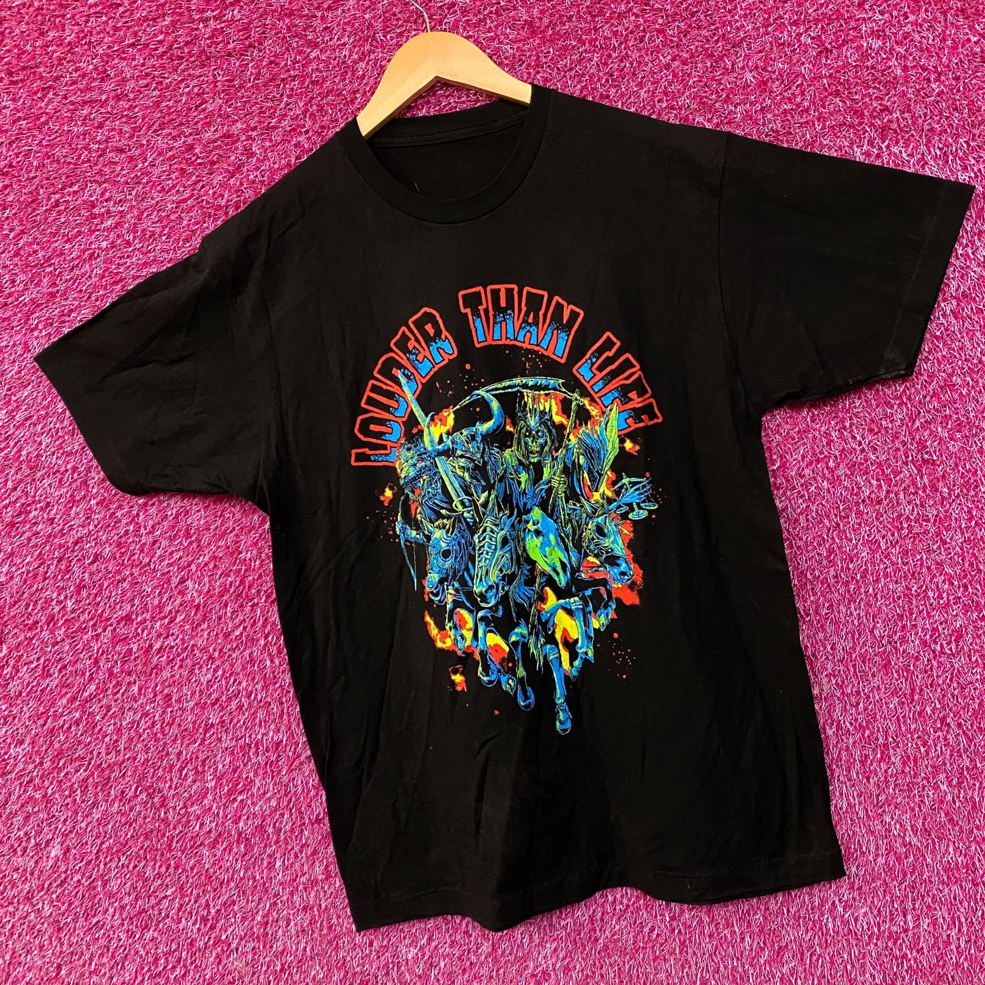 Other Louder Than Life Two Thousand Twenty Two Music Festival T-Sh Size US L / EU 52-54 / 3 - 3 Thumbnail