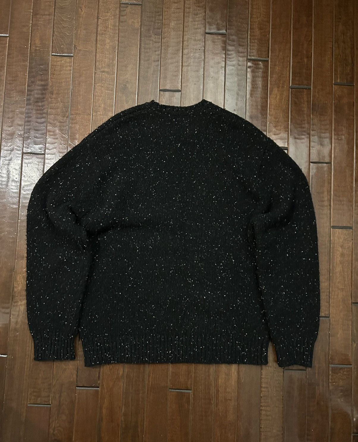 Supreme Supreme Small Box Speckle Sweater | Grailed