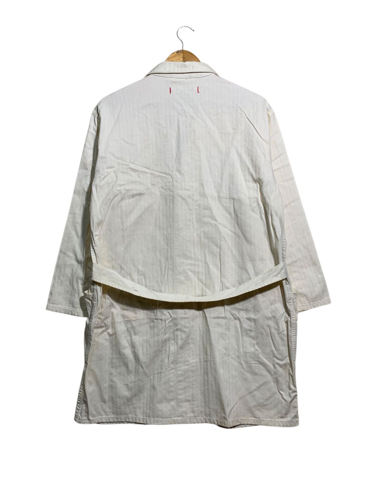 Japanese Brand × Kapital 🔥CEPO DENIM HBT SHOPCOATS JACKET Size US M / EU 48-50 / 2 - 3 Thumbnail