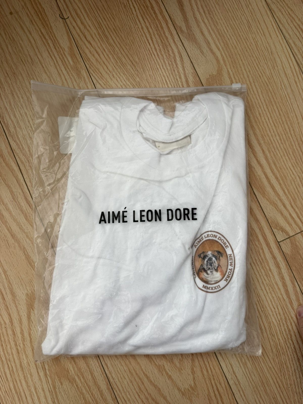 Aime Leon Dore Aime Leon Dore London Exclusive Bulldog Tee Size US M / EU 48-50 / 2 - 3 Thumbnail