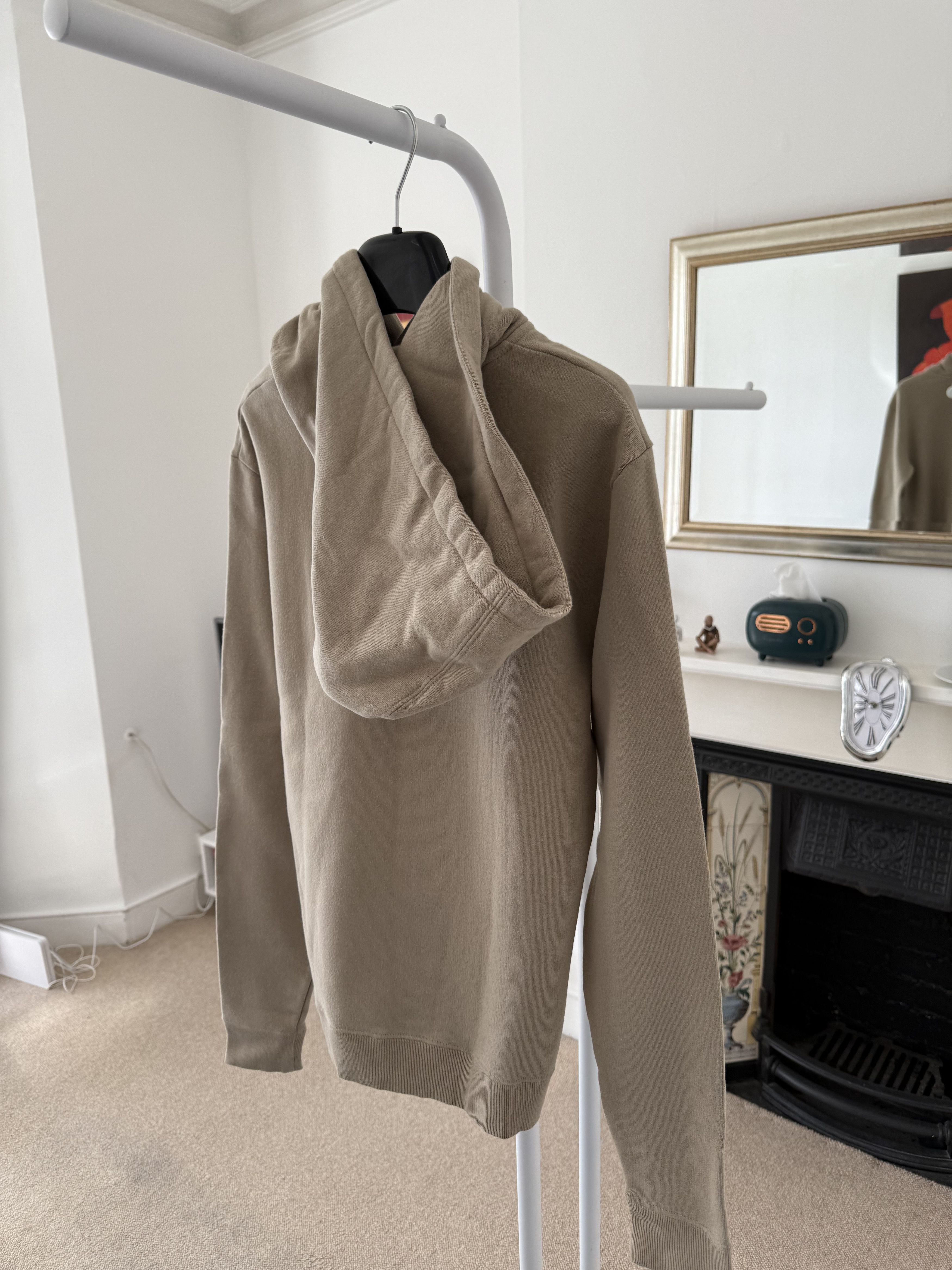 Saint Laurent Paris Saint Laurent Rive Gauche Hoodie Beige Size US XS / EU 42 / 0 - 2 Thumbnail