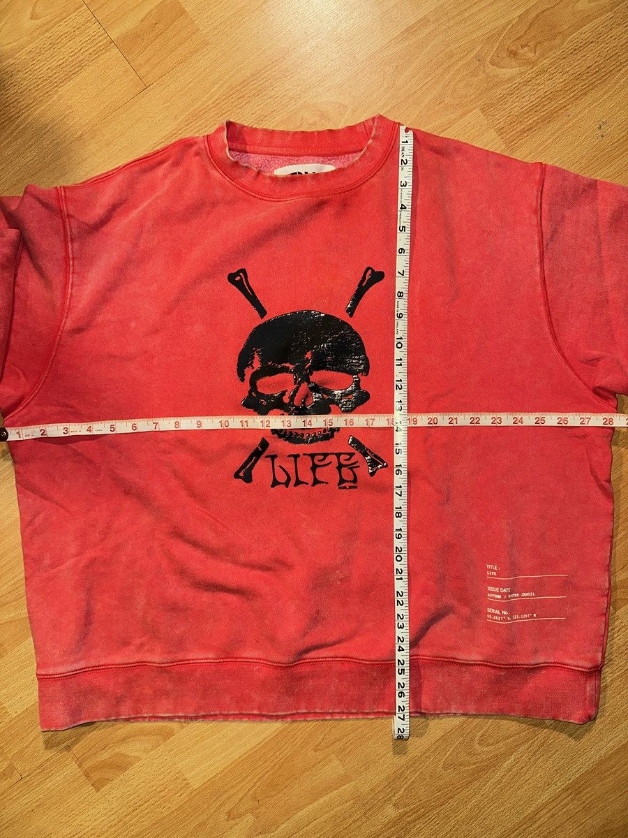 Other Neon Denim Brand (N.D.B) Life Sweatshirt Size US L / EU 52-54 / 3 - 5 Thumbnail
