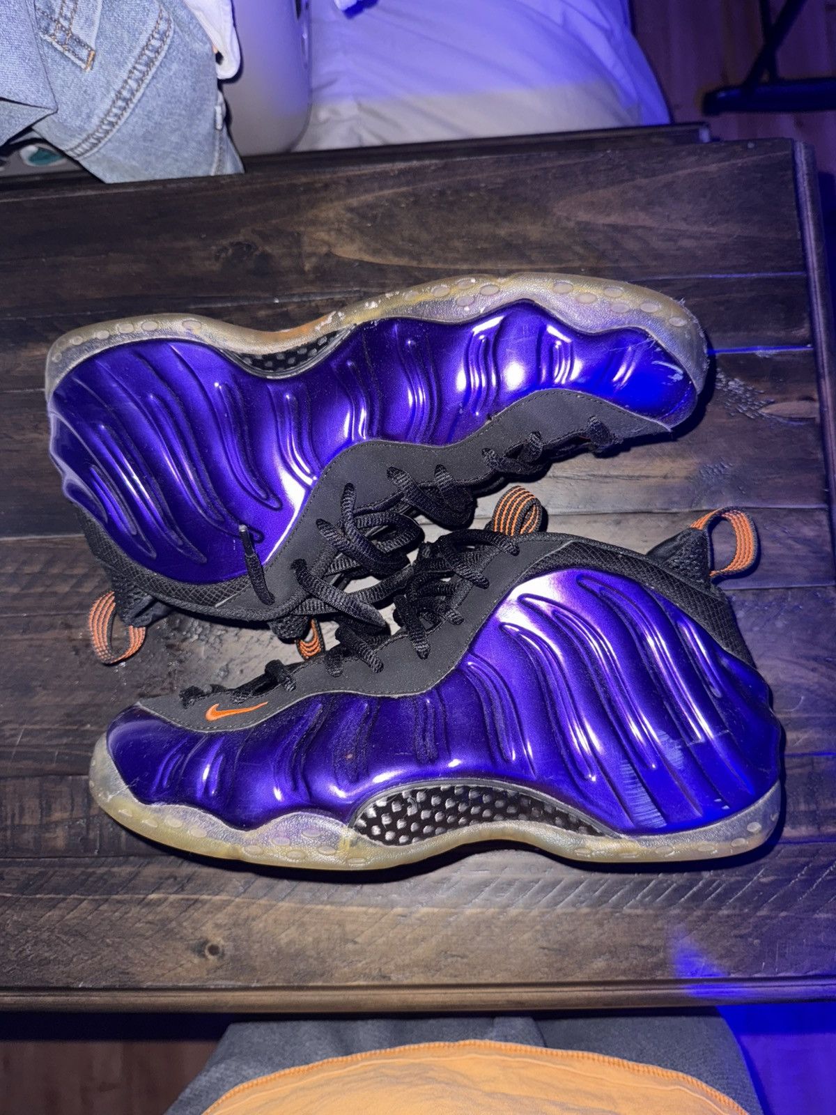 Nike Nike Air Foamposite One “Phoenix Suns” – Size 10 Size US 10 / EU 43 - 3 Thumbnail