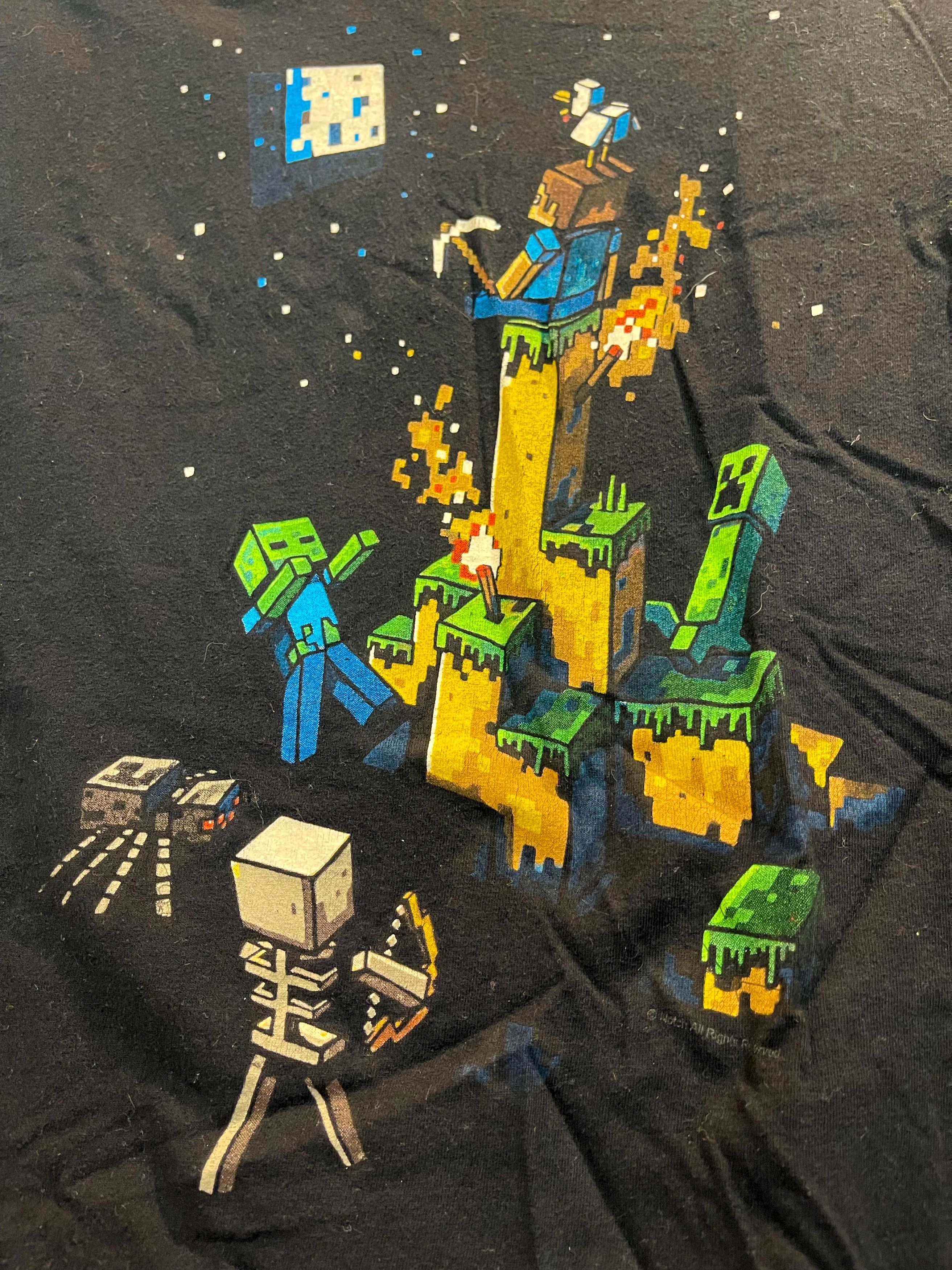 Other Cute Minecraft Baby Tee Size XS / US 0-2 / IT 36-38 - 4 Thumbnail