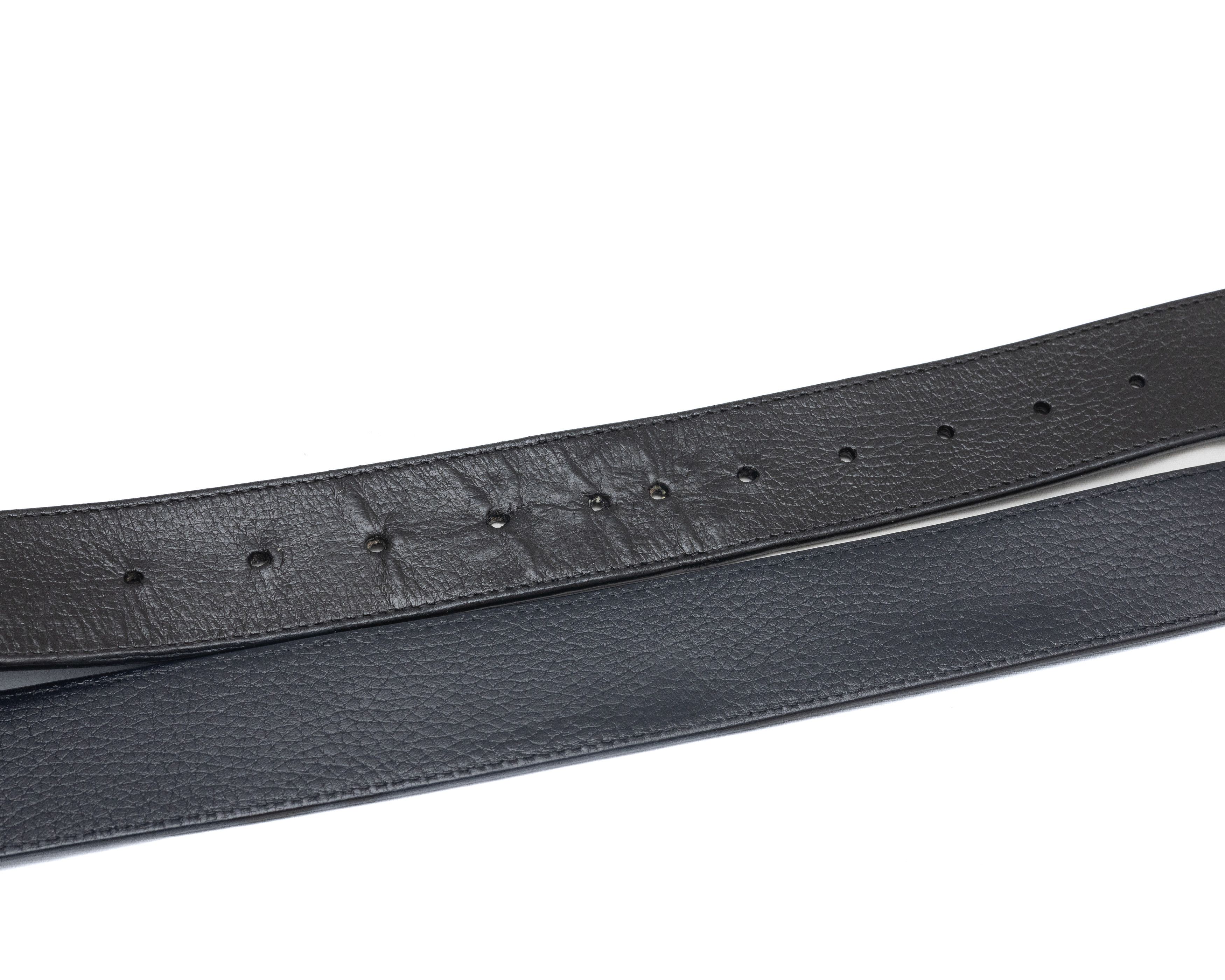 Gucci GUCCI Reversible Double Sided Belt Size 38 - 5 Thumbnail