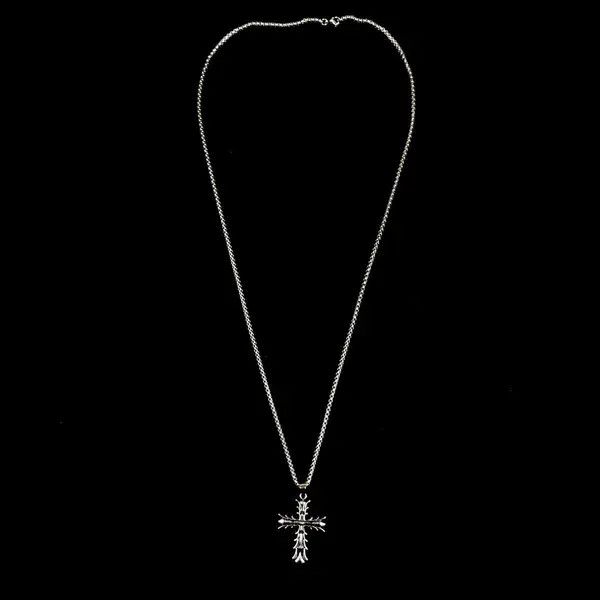 Jewelry Hayakawa x Fuji Vamp Cross Necklace Punk Opium Chain Size ONE SIZE - 2 Thumbnail