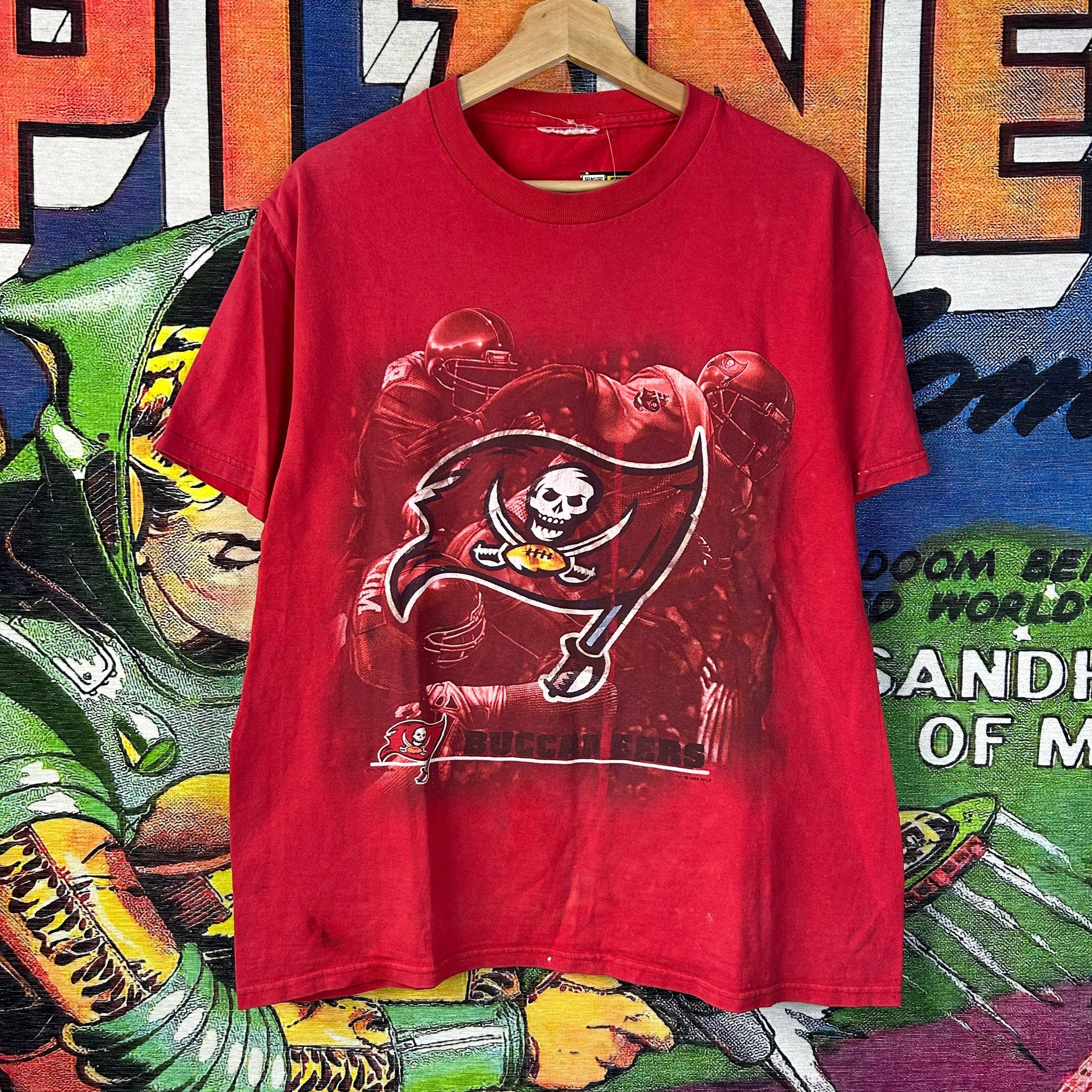 NFL Y2K Tampa Bay Buccaneers Tee Size Medium Size US M / EU 48-50 / 2 - 1 Thumbnail