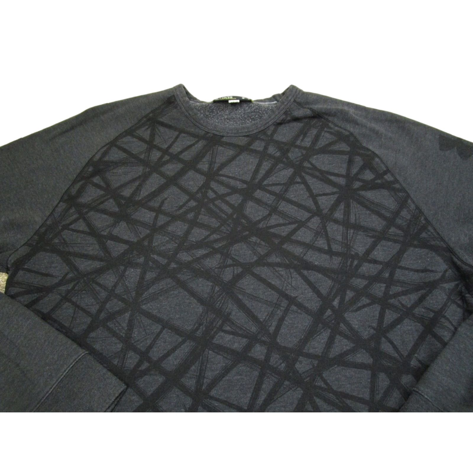 Under Armour Under Armour Pullover Men XL Gray Geometric UA Crew Neck Sweater Size US XL / EU 56 / 4 - 1 Thumbnail