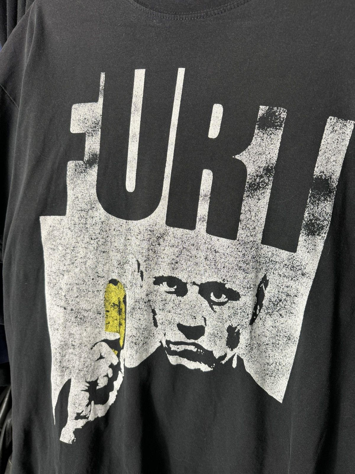 Band Tees × Vintage Vintage Washed German Metal Punk Band Rock Faded Rammstein Size US L / EU 52-54 / 3 - 2 Thumbnail