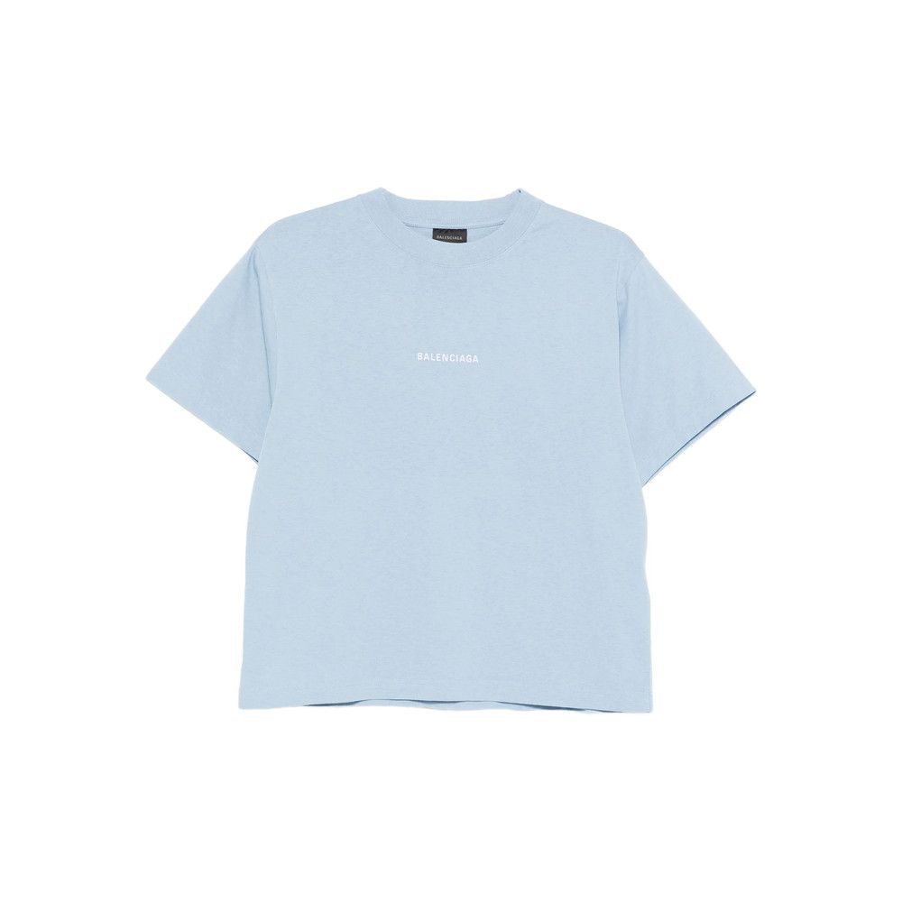 Balenciaga Balenciaga BLUE Tops - T-shirts & Jerseys Size XS / US 0-2 / IT 36-38 - 1 Thumbnail