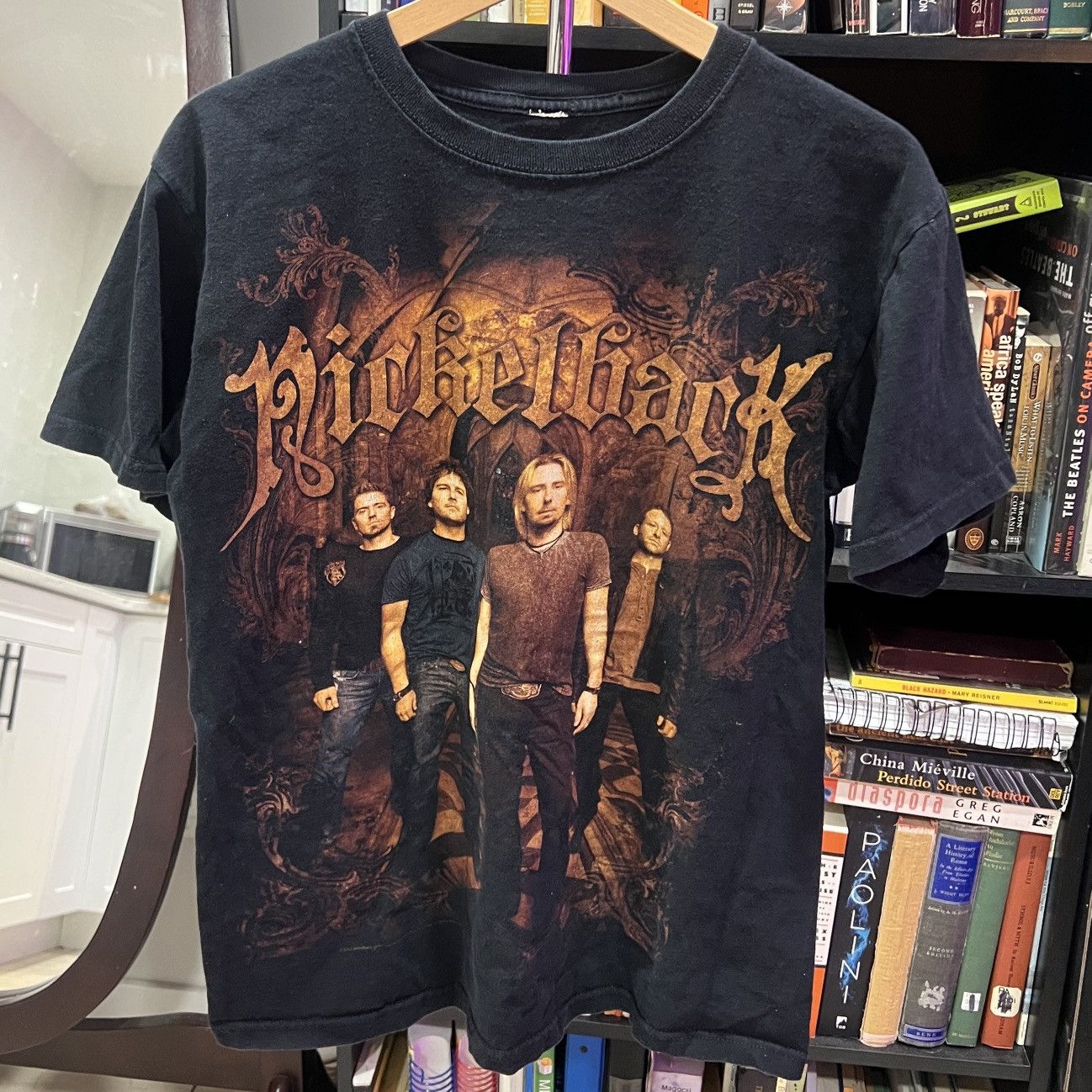 Anvil 2010 nickelback tour tee Size US L / EU 52-54 / 3 - 1 Thumbnail