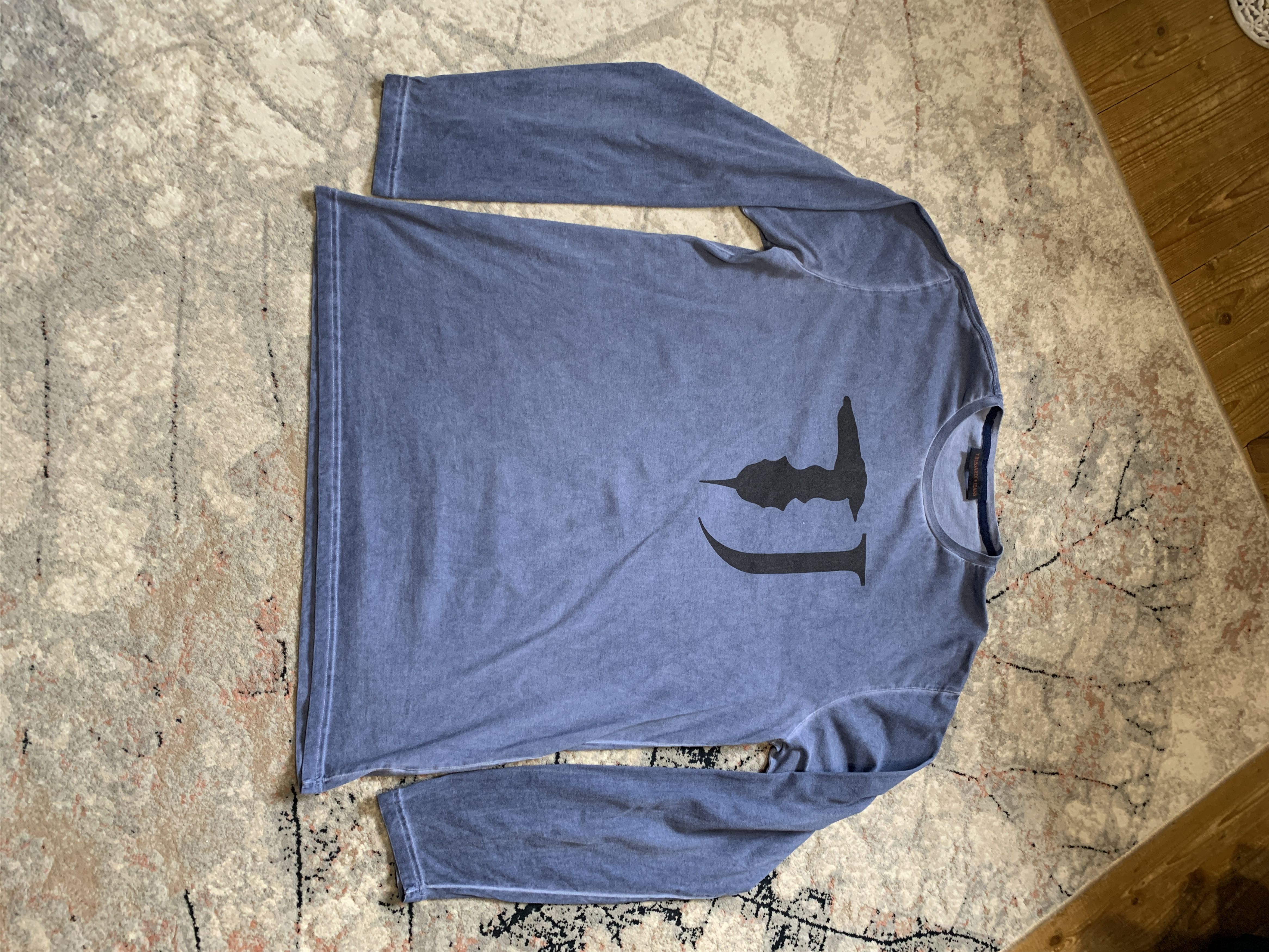 Trussardi Trussardi Jeans Long Sleeve Size US XL / EU 56 / 4 - 2 Thumbnail