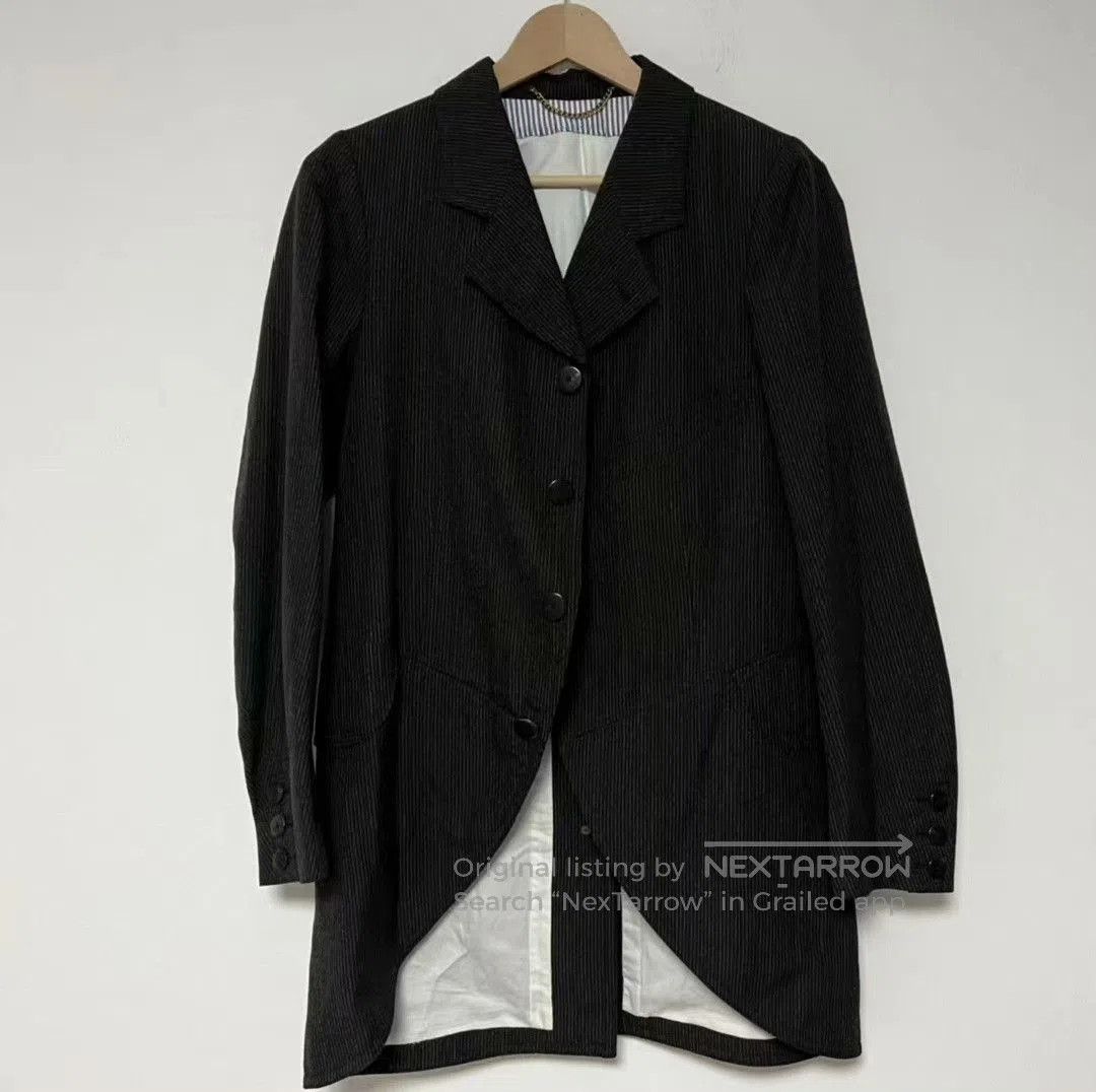 Visvim visvim 17ss Ascot Morning Coat Pinstripe. Size US S / EU 44-46 / 1 - 7 Thumbnail