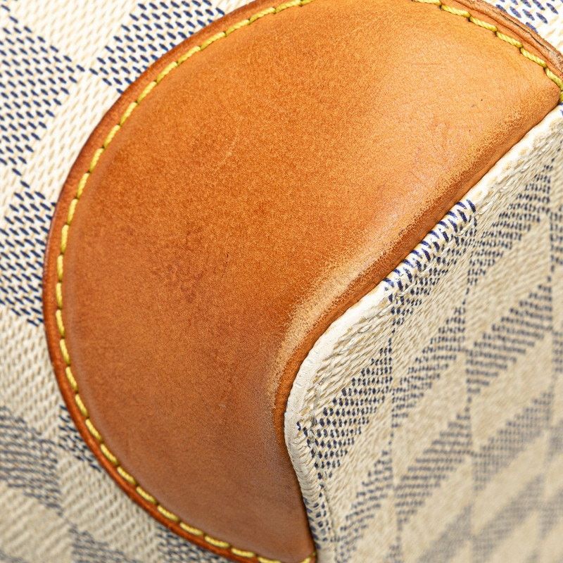 Louis Vuitton Louis Vuitton Damier Azur Hampstead MM Tote Bag N51206 Size ONE SIZE - 11 Thumbnail