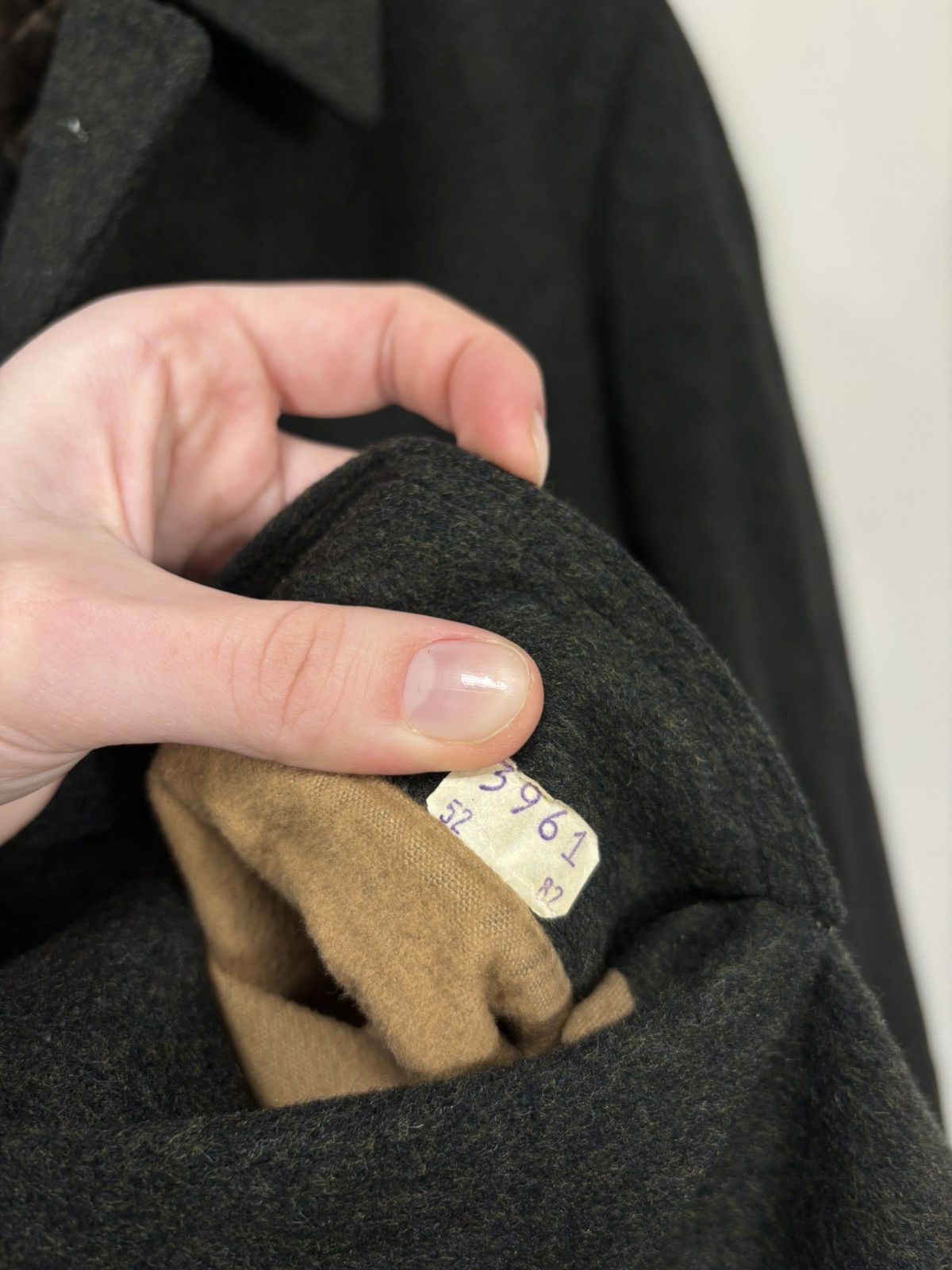 Other Vintage Steinbock Himalaya Forest Green Men’s Wool Overcoat Size US L / EU 52-54 / 3 - 12 Thumbnail