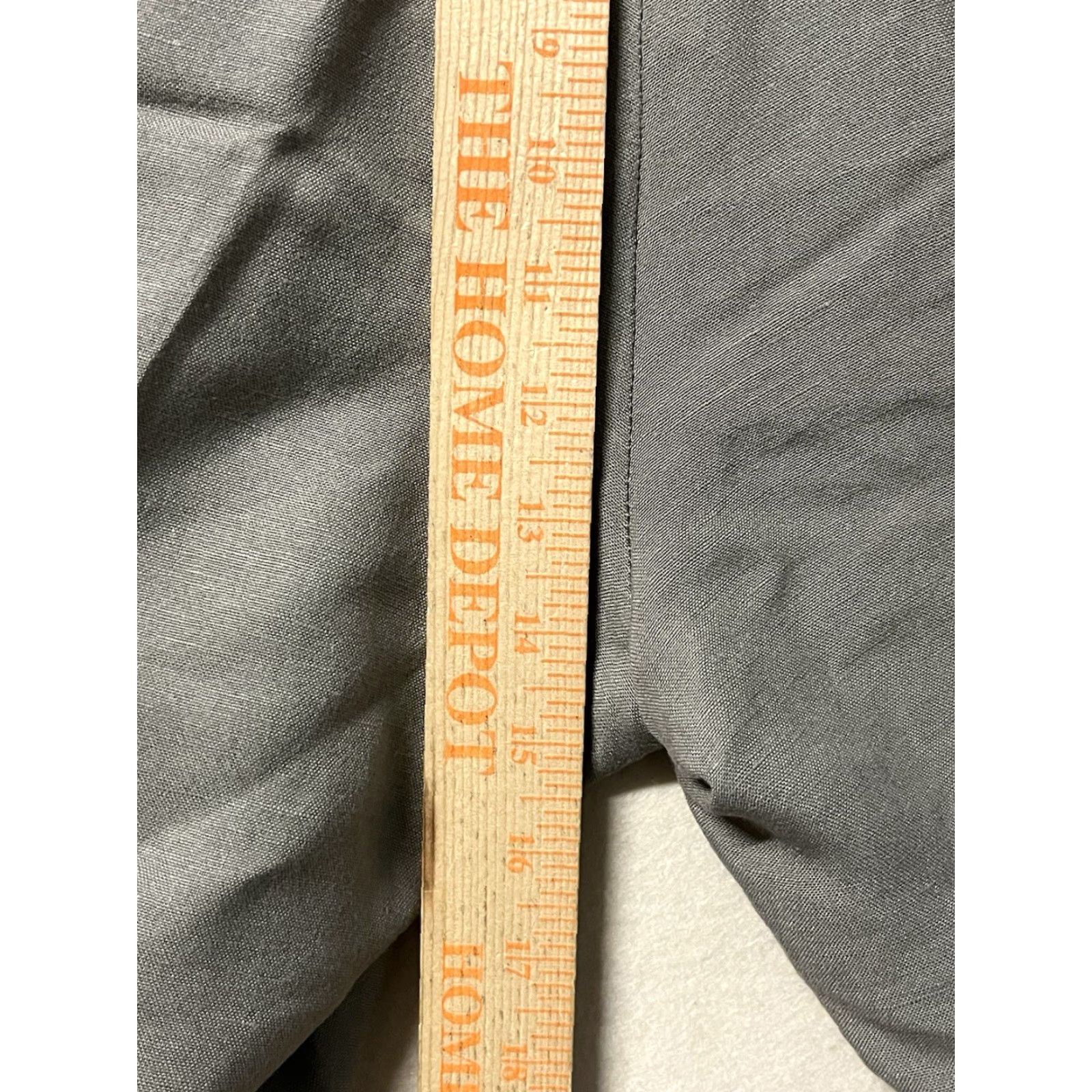 Perry Ellis Perry Ellis Portfolio Shorts Chinos Men 36 Tan Size 36 Regular Belted Linen Blend Solid Vintage-Free Golf Casual Travel Walking Shirt? Size US 36 / EU 52 - 4 Thumbnail