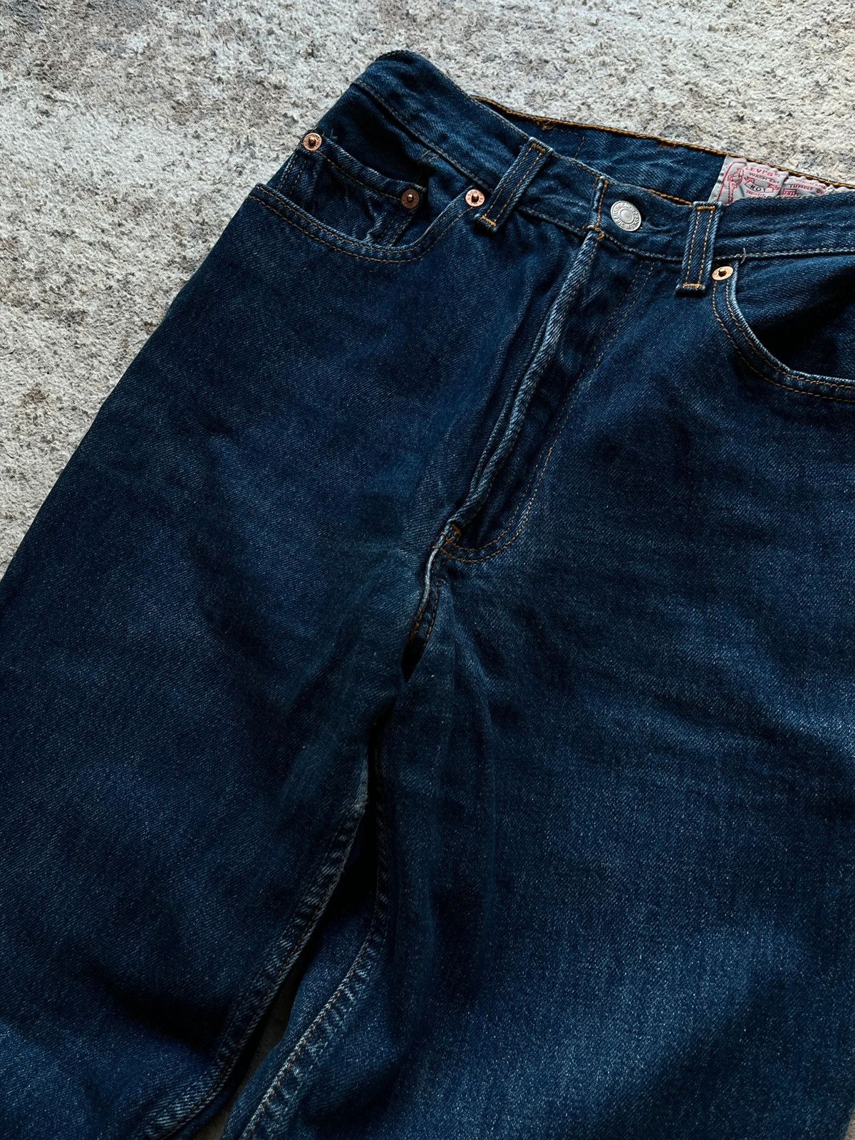 Levi's Levi’s 901 Women Sz W 28 L 32 Made in Spain Vintage 1994 Size 28" / US 6 / IT 42 - 9 Thumbnail