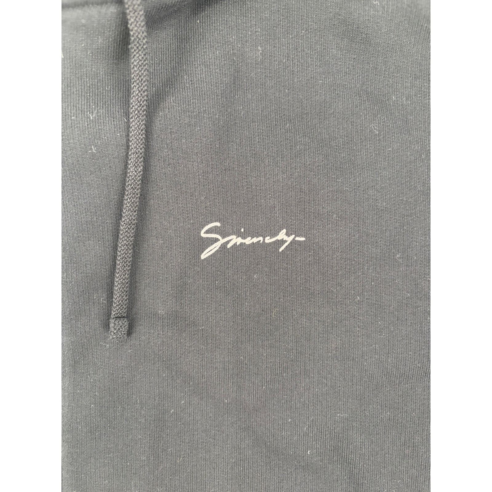 Givenchy Givenchy Men's Boxy 'Tarot' Black Full-Zip Hoodie Size XXL Size US XXL / EU 58 / 5 - 2 Thumbnail