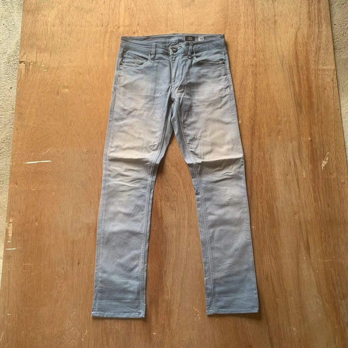 Volcom RARE ‼️ VINTAGE VOLCOM JEANS BLANK STREETWEAR FADED PANTS Size US 31 - 1 Thumbnail