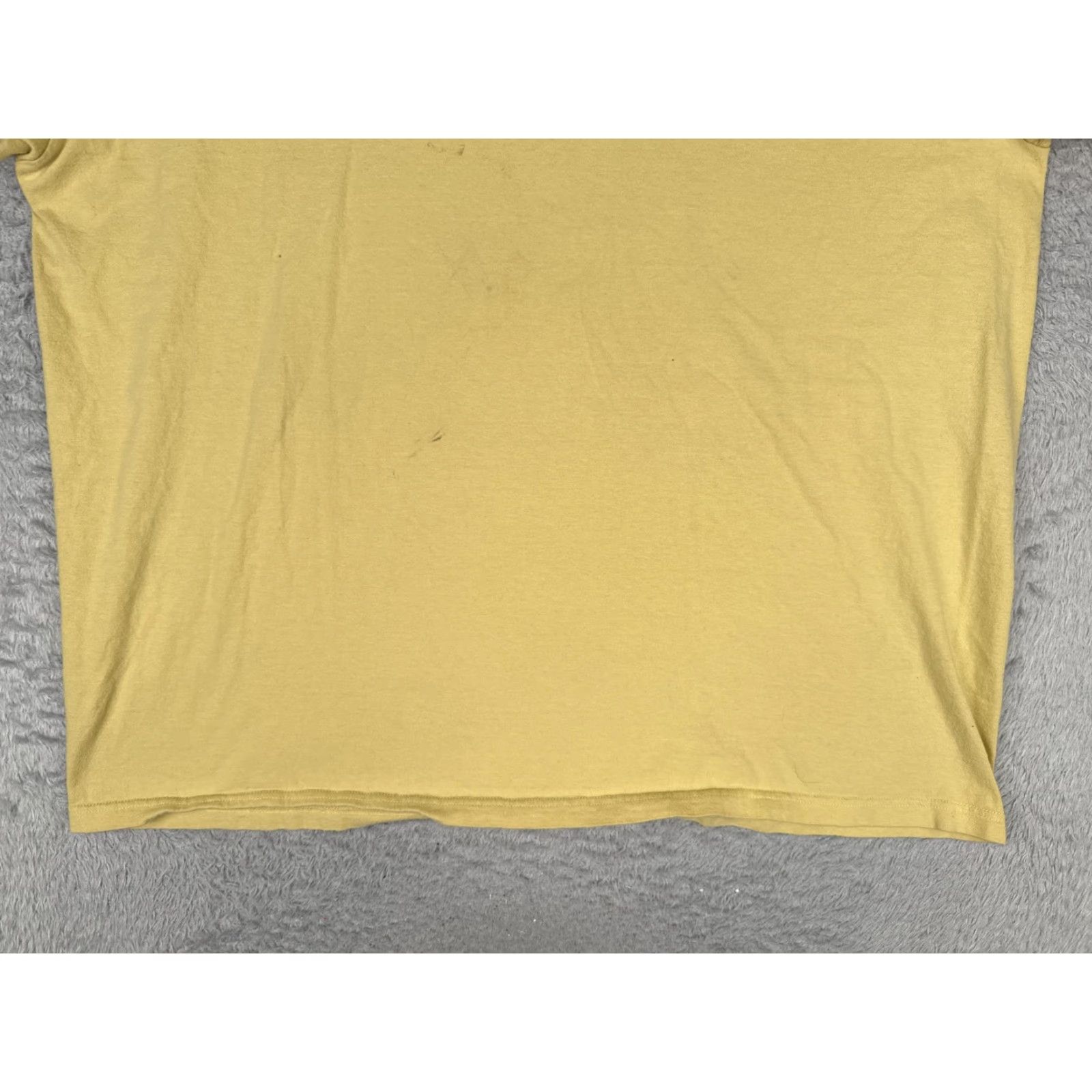 The North Face The North Face Shirt Mens 2XL Yellow Crew Neck Short Sleeve Graphic Tee Logo Size US XXL / EU 58 / 5 - 5 Thumbnail