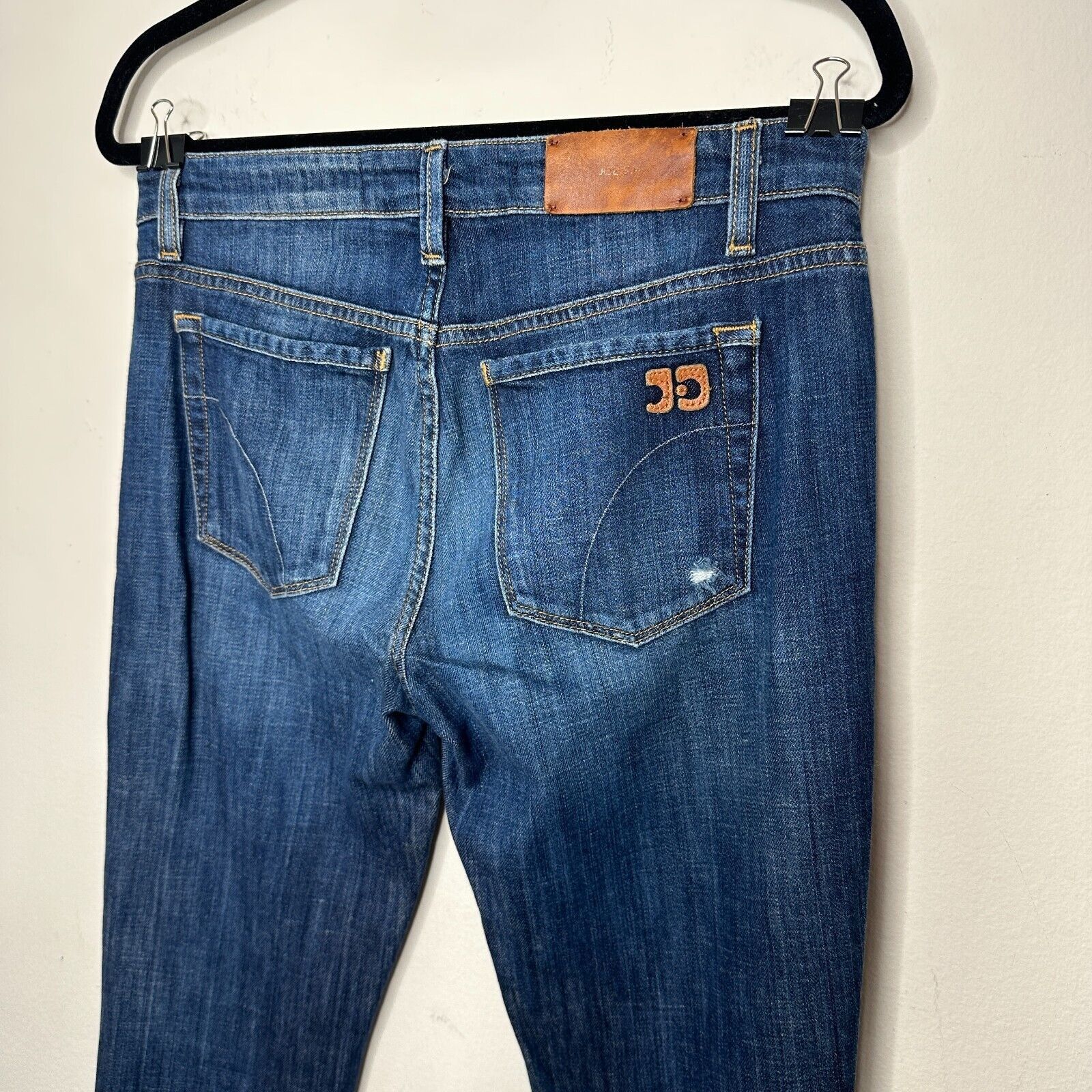 Other Joe's Dark Wash Blue Gabriella Best Friend Low Rise Jeans 25 Size 25" / US 0 / IT 36 - 6 Thumbnail