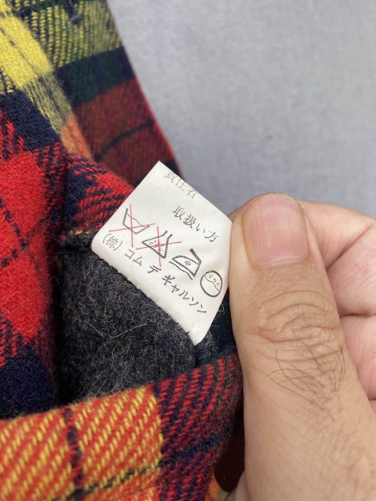 Comme des Garcons Homme 70s CDG HOMME BLOUSOM WOOL MOHAIR BLEND JACKET Size US M / EU 48-50 / 2 - 15 Thumbnail