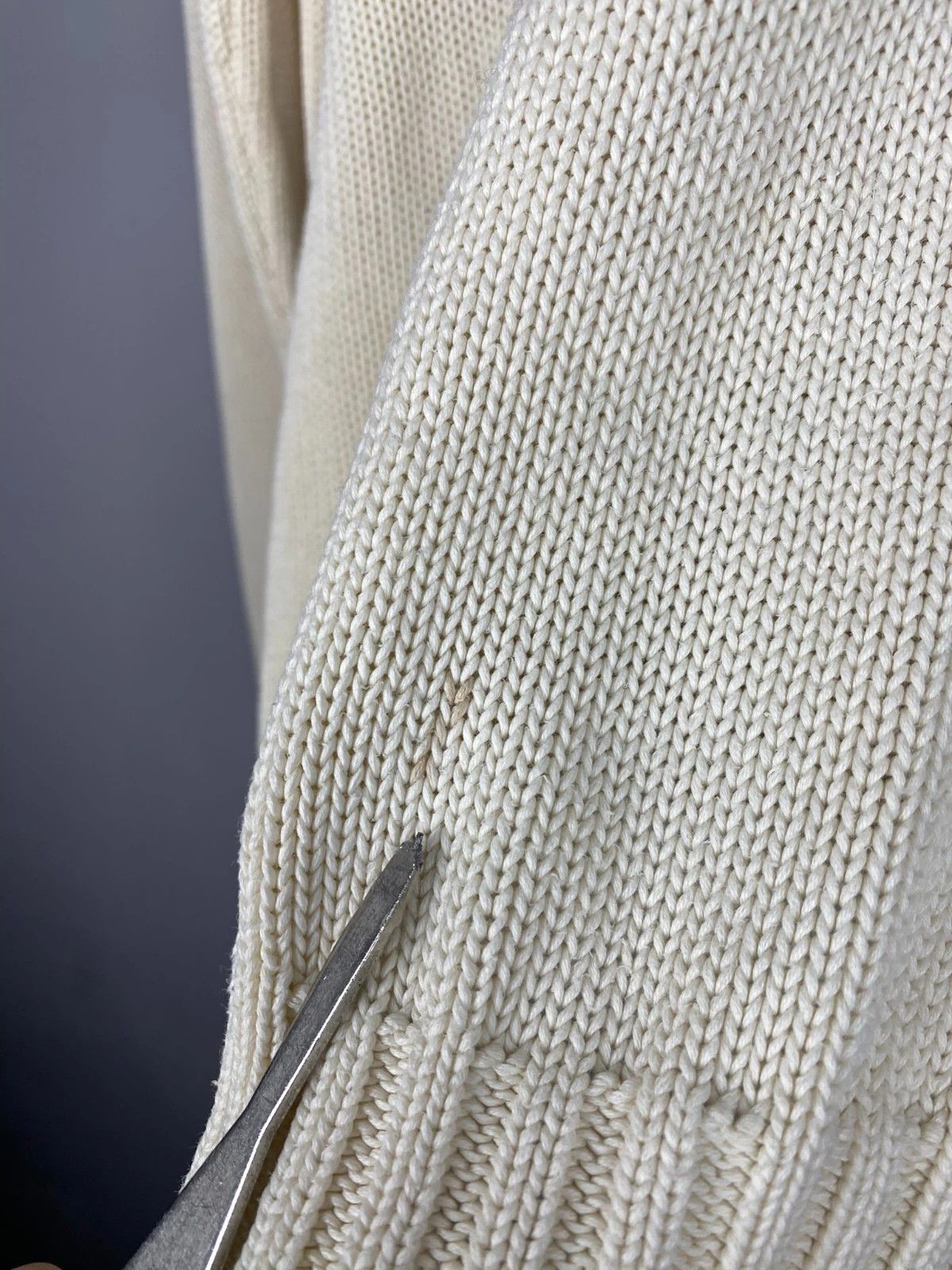 Polo Ralph Lauren Polo Ralph Lauren Sweater Pullover Creamy Size US L / EU 52-54 / 3 - 6 Thumbnail