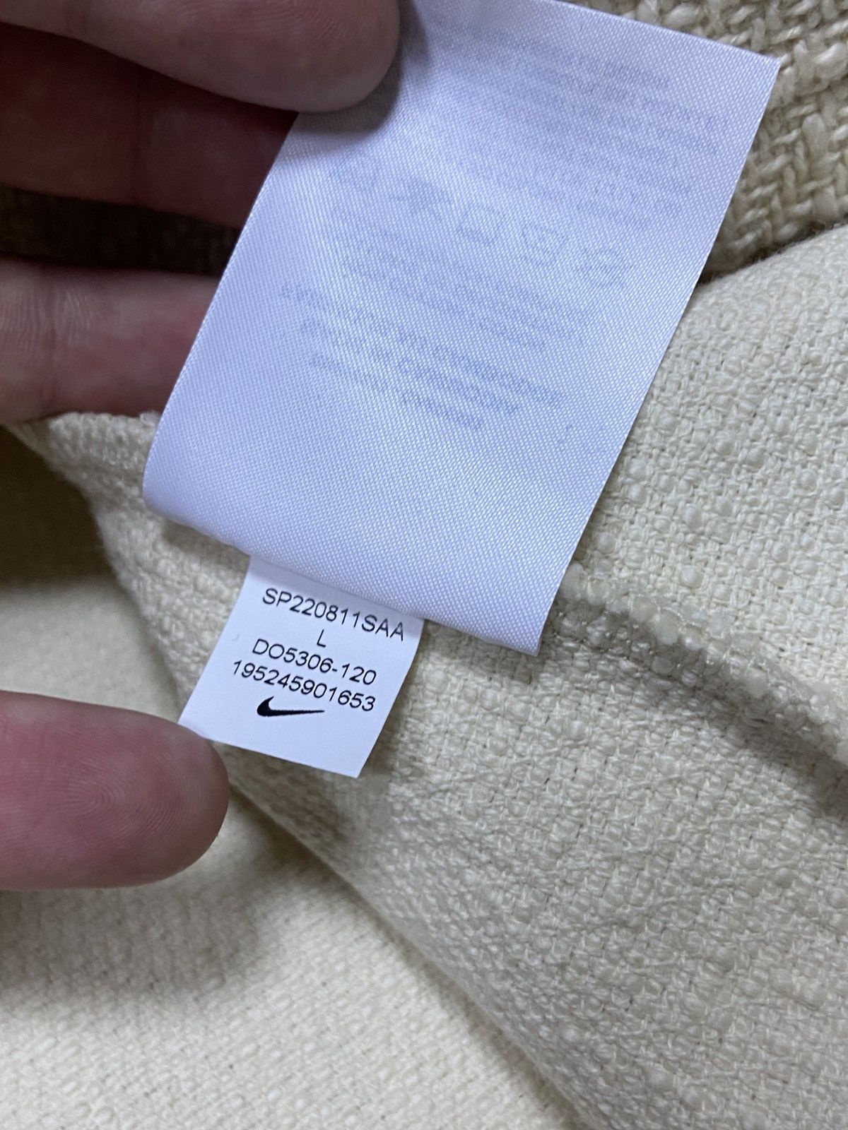 Nike × Stussy Stussy x Nike Hoodie rare big logo swoosh Size US L / EU 52-54 / 3 - 10 Thumbnail