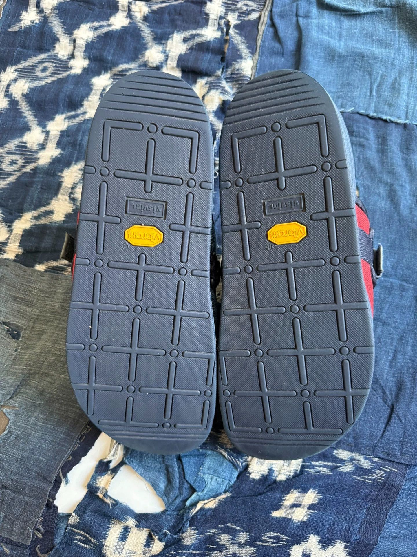 Other VISVIM Christo M Orange Slides Sandals No Box Final Sale Size US 10 / EU 43 - 9 Thumbnail