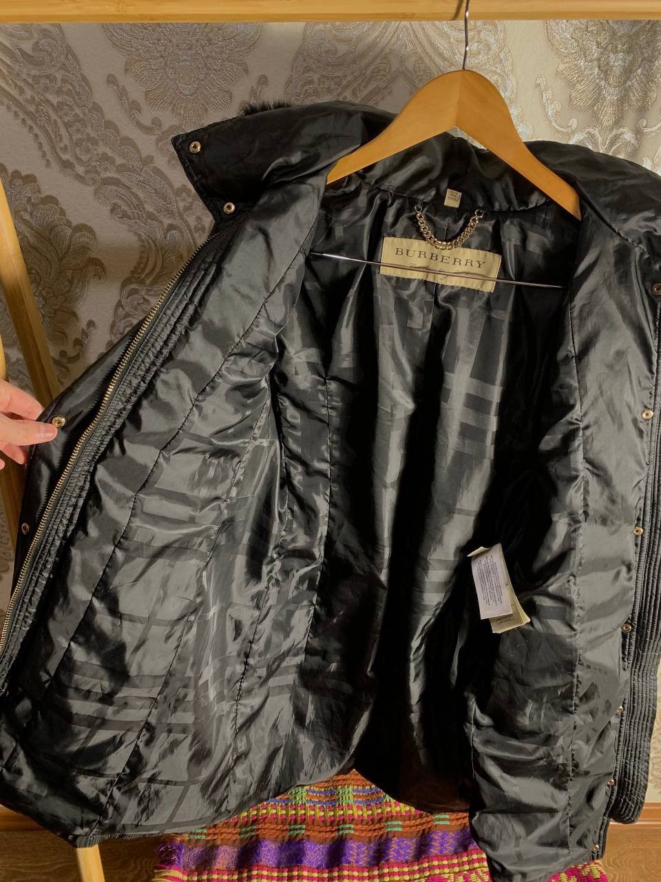 Burberry × Vintage VERY RARE BURBERRY BRIT LONDON DOWN COAT JACKET ENGLAND Y2K Size M / US 6-8 / IT 42-44 - 10 Thumbnail
