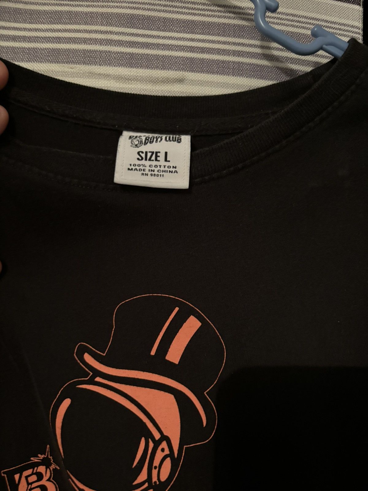 Billionaire Boys Club BBC wealth tee Size US L / EU 52-54 / 3 - 3 Thumbnail