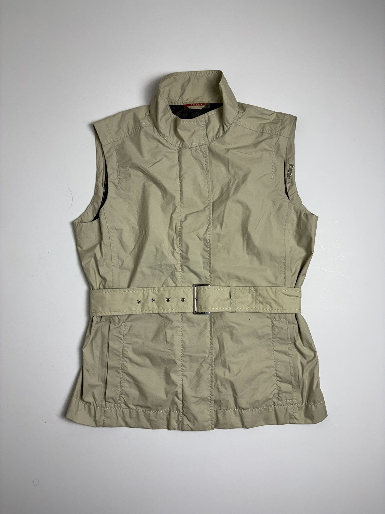 Prada Prada Sport Gore-Tex Convertible Jacket (Early 2000s) Size S / US 4 / IT 40 - 8 Thumbnail
