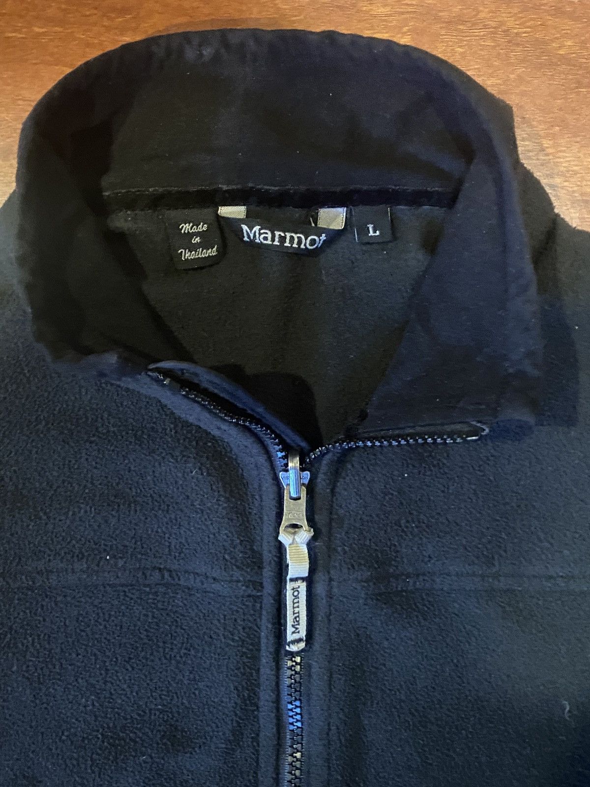 Marmot black marmot fleece jacket Size US L / EU 52-54 / 3 - 3 Thumbnail