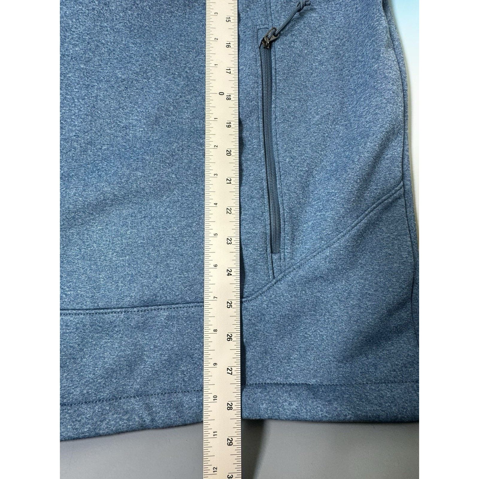 The North Face The North Face Jacket Mens XL Blue Windwall Full Zip Size US XL / EU 56 / 4 - 3 Thumbnail