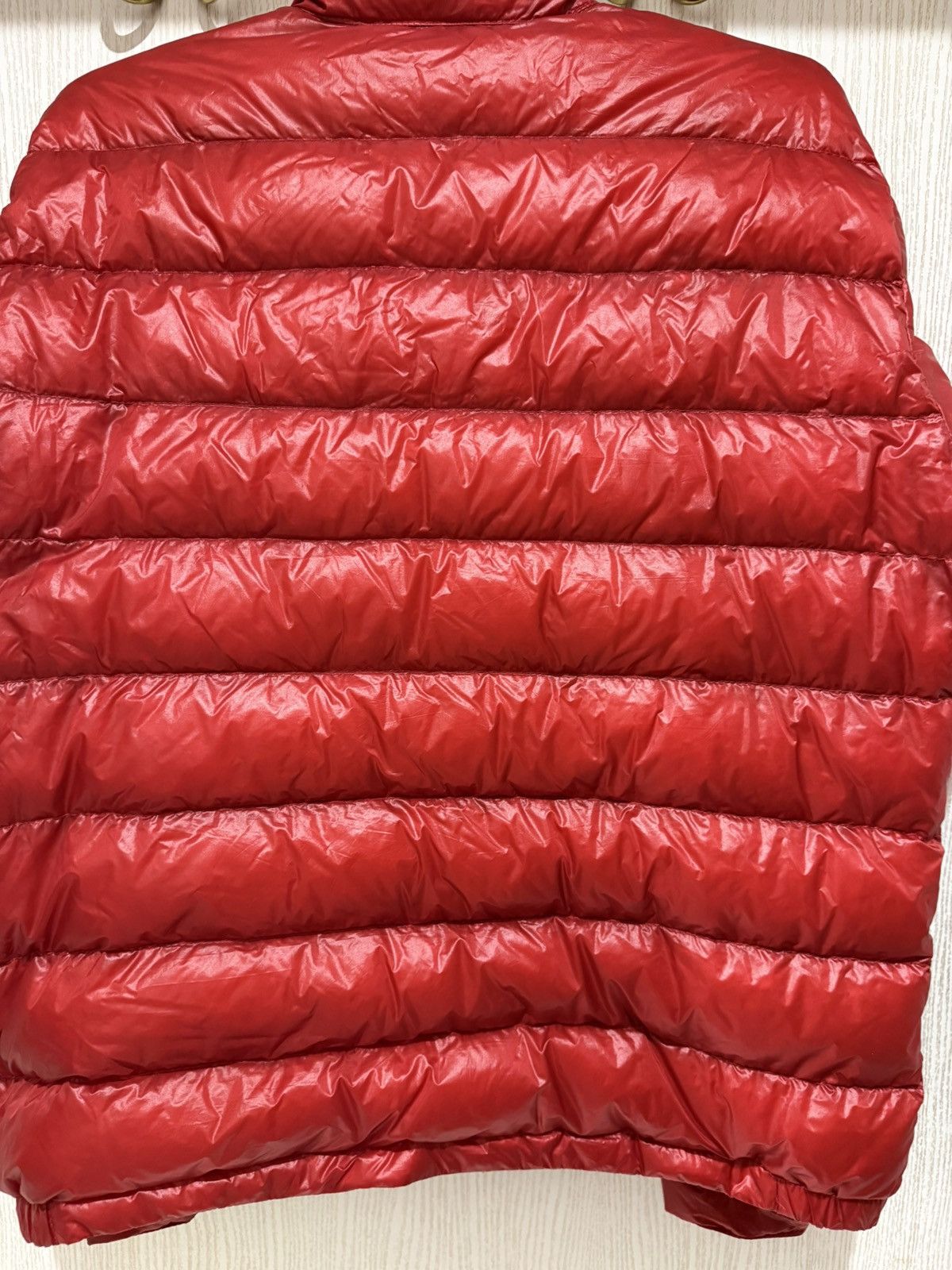 Moncler Moncler acorus red down jacket Size US S / EU 44-46 / 1 - 7 Thumbnail