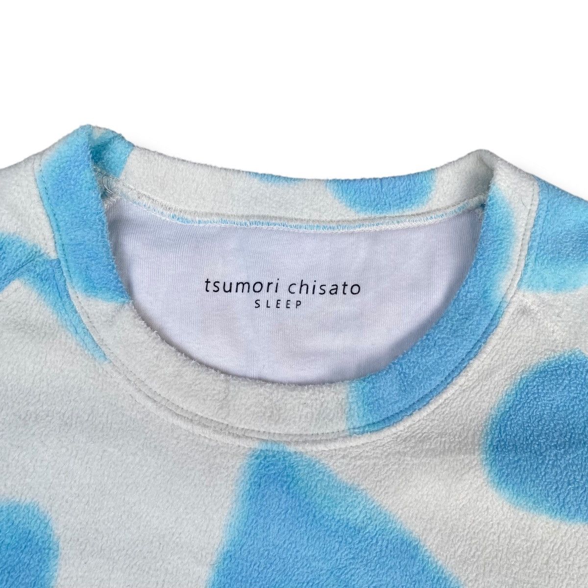 Issey Miyake × Pleats Please Issey Miyake × Tsumori Chisato Vintage 90s Tsumori Chisato Sleep Fleece Knit Sweater. #E7 Size US M / EU 48-50 / 2 - 2 Thumbnail
