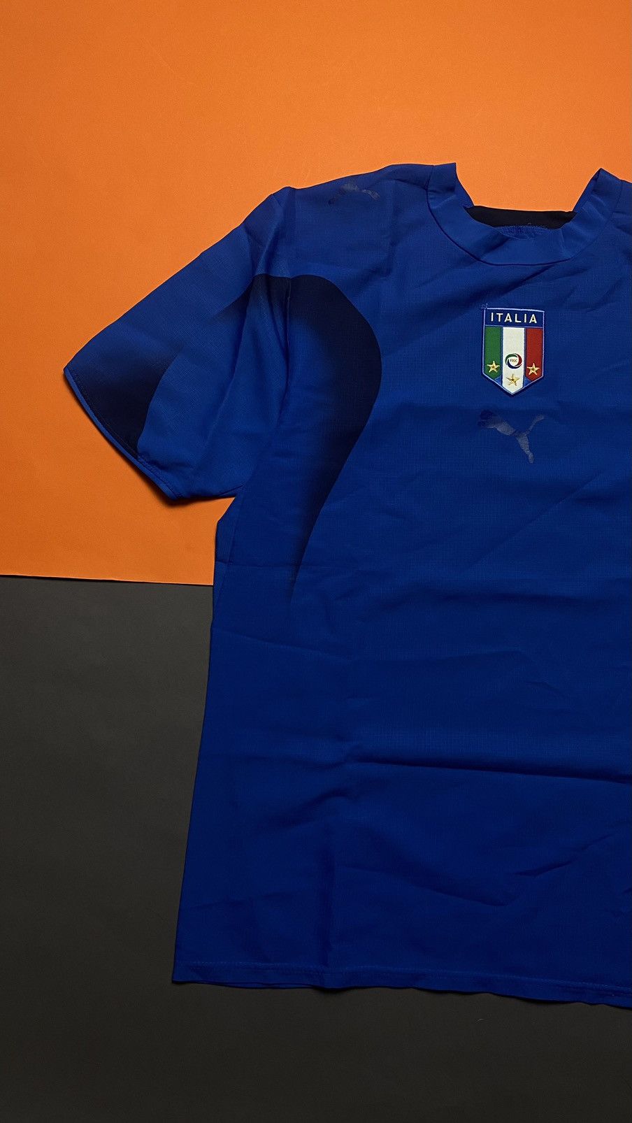 Puma Vintage Italy National team jersey Size US S / EU 44-46 / 1 - 3 Thumbnail
