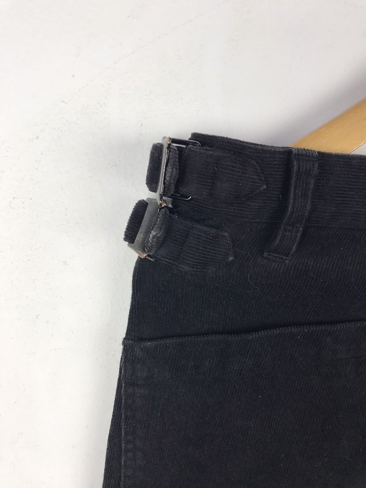 Y's × Yohji Yamamoto Yohji Yamamoto Y’s Corduroy Skinny Trouser Pants Size US 30 / EU 46 - 9 Thumbnail