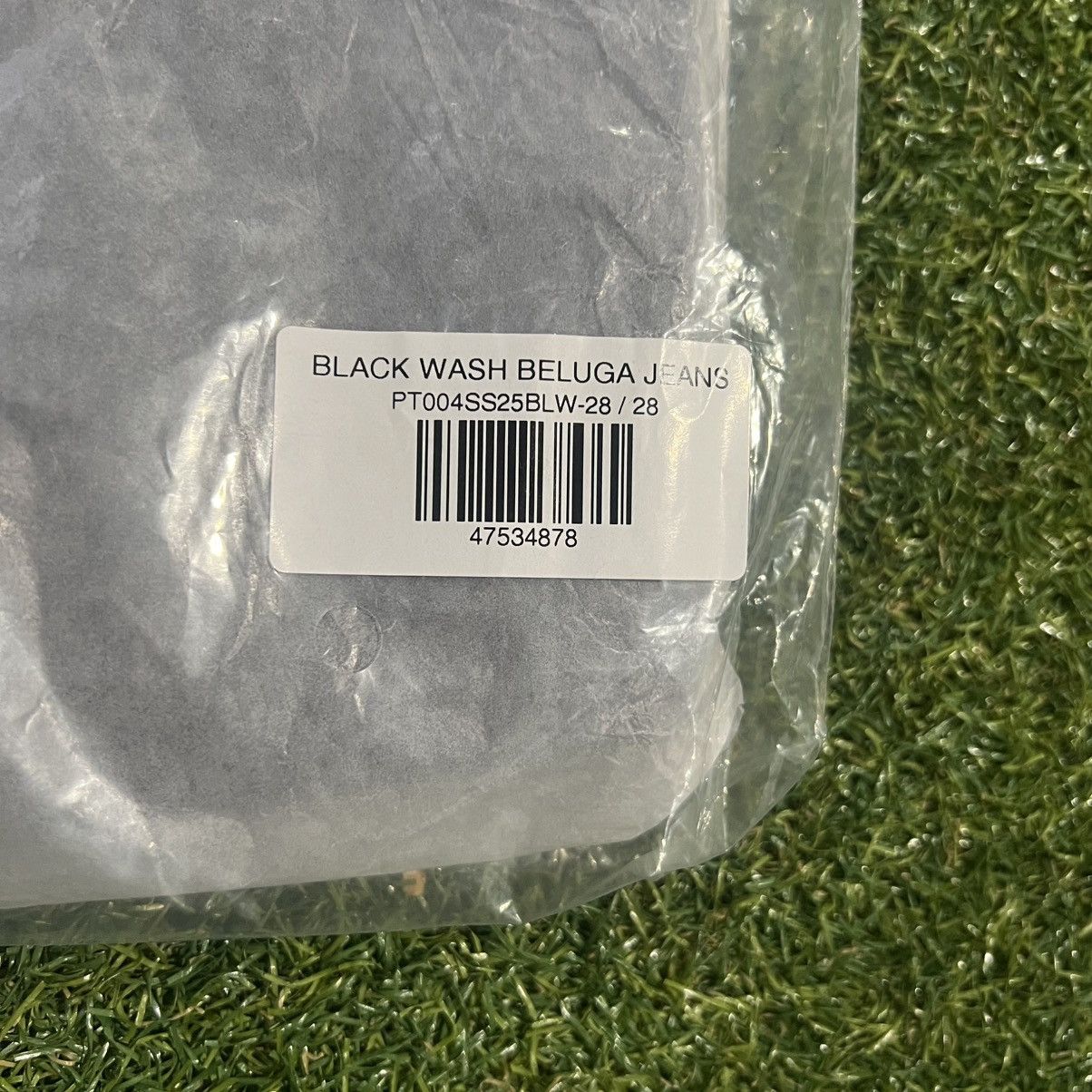Sp5der Sp5der Beluga Black Wash Denim Size 28 Size US 28 / EU 44 - 7 Thumbnail