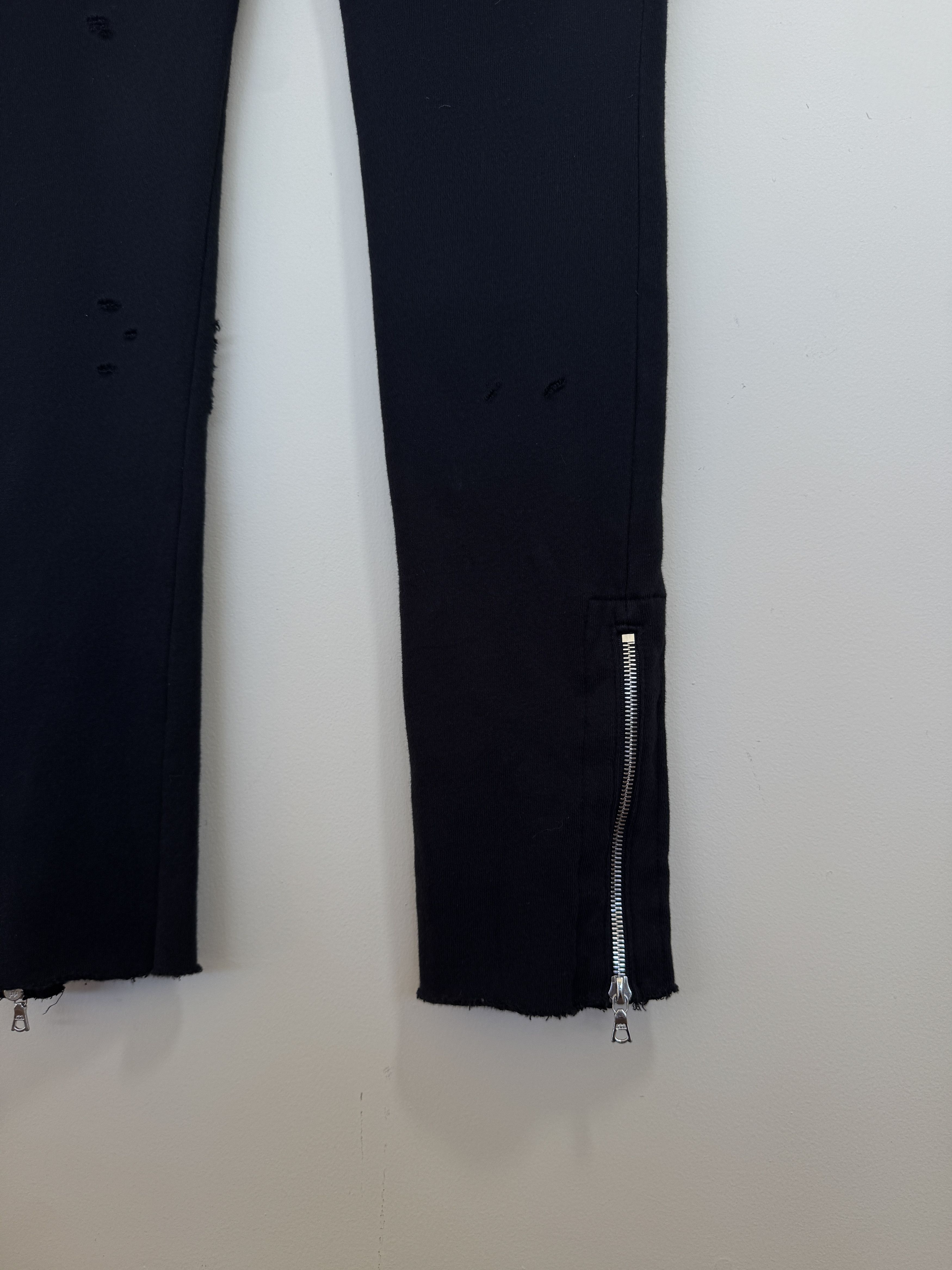 Amiri Amiri Sweatpants With Leather NWT Size US 34 / EU 50 - 7 Thumbnail