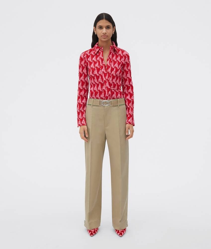 o1bcso1str0225 Shirt in Pink/Red