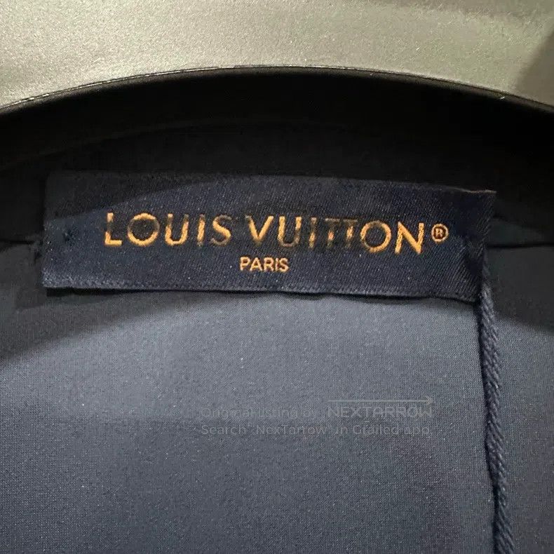 Louis Vuitton Louis Vuitton Full-print presbyopic collar patchwork jacke Size US XXL / EU 58 / 5 - 3 Thumbnail