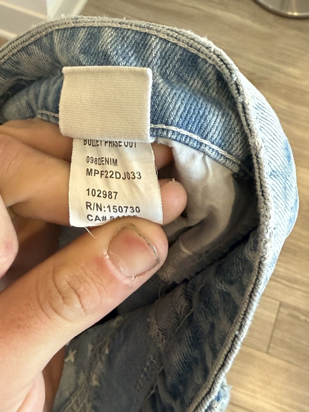 Ksubi Ksubi baggy tapered jeans Size US 36 / EU 52 - 4 Thumbnail