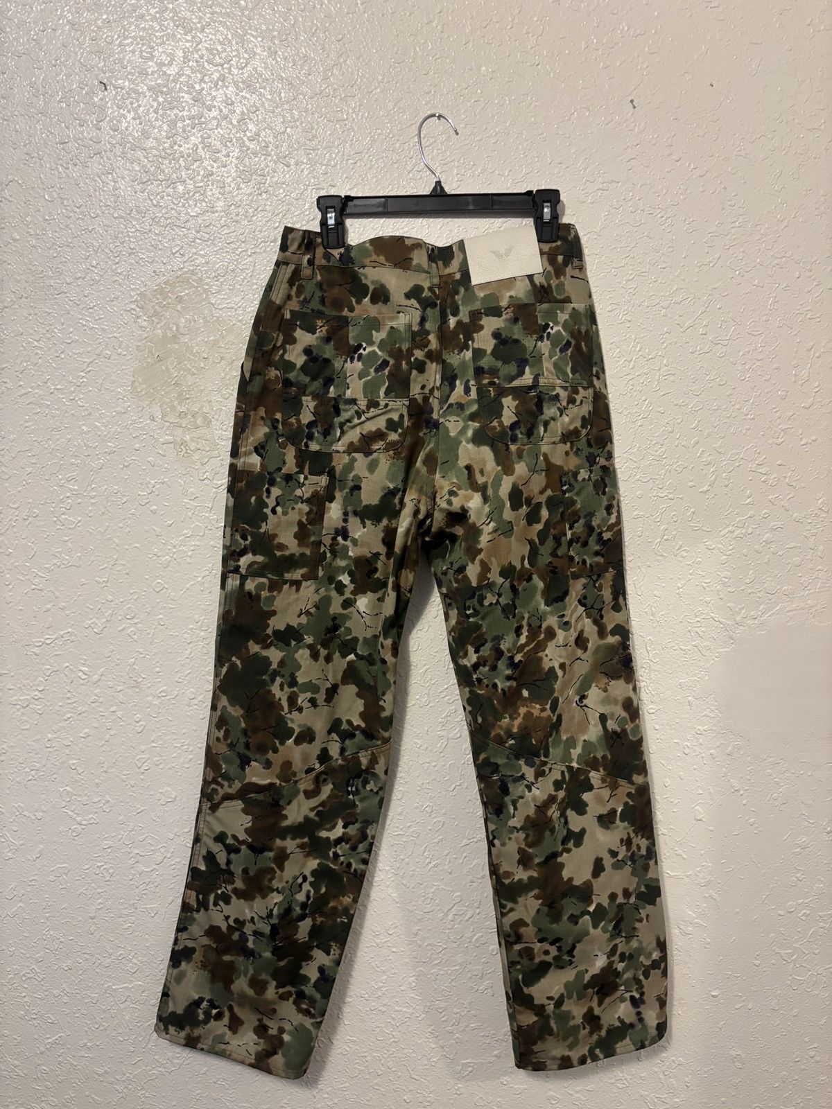 ALEXANDER DIGENOVA Alexander Digenova Camo Cargo Pants Size US 30 / EU 46 - 2 Thumbnail